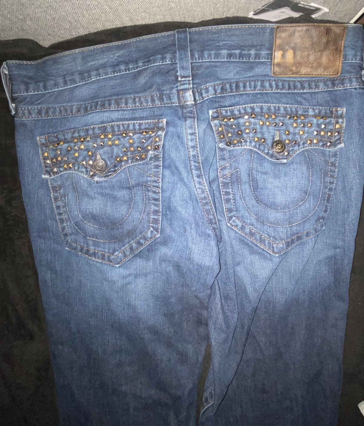 True Religion True religion studded jeans Size US 40 / EU 56 - 3 Thumbnail