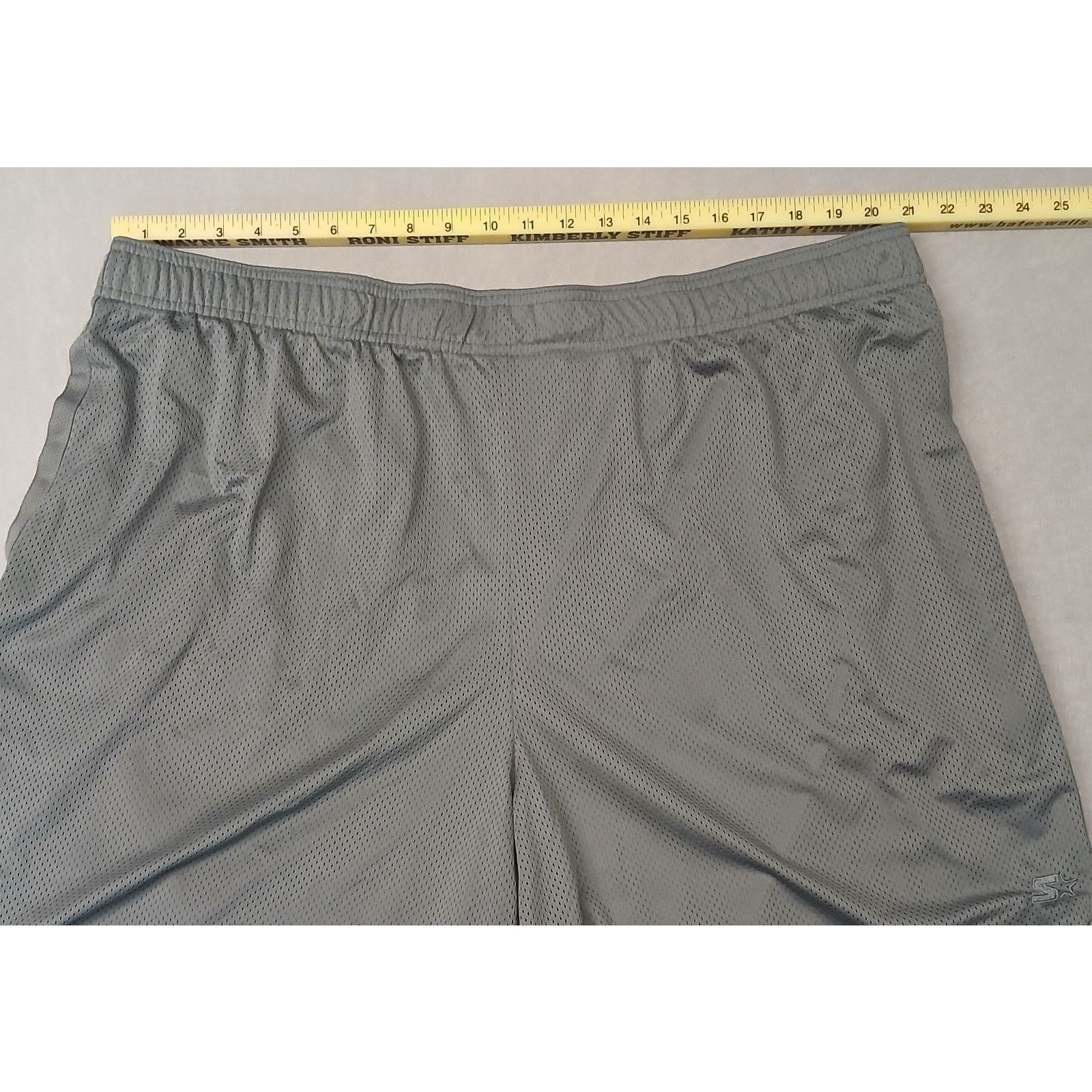 Starter Starter (3XL) Men's Gray Mesh Athletic Shorts Size US 42 / EU 58 - 3 Thumbnail