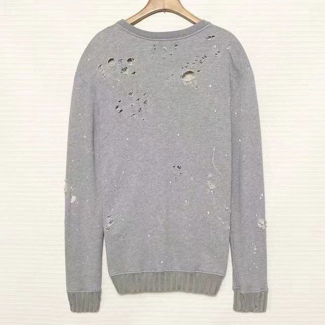 Other Amiri Bullet hole erosion letter logo round-neck sweatshir Size US XL / EU 56 / 4 - 2 Thumbnail