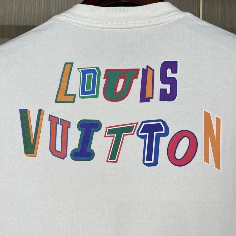 Louis Vuitton Louis Vuitton NBA Letter Print Short Sleeve Shirt-2506 Size US S / EU 44-46 / 1 - 6 Thumbnail