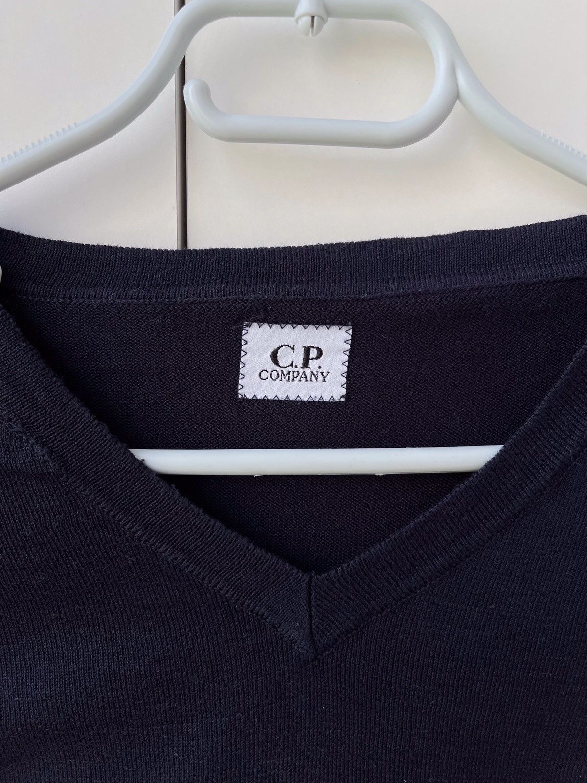 C.P. Company × Vintage Vintage C.P. Company Sweater Size US XL / EU 56 / 4 - 3 Thumbnail
