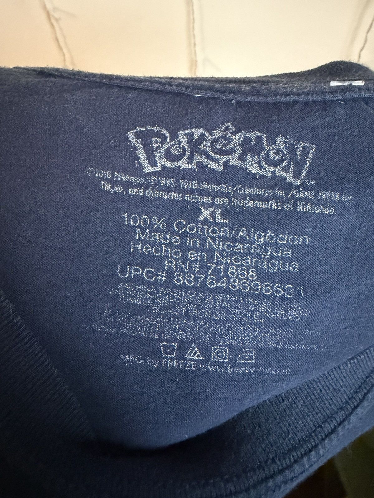 Pokemon Pokemon Vintage Tee Size US L / EU 52-54 / 3 - 3 Thumbnail