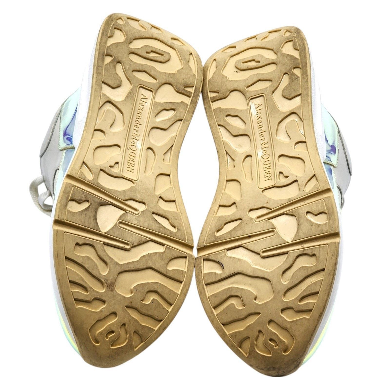 Alexander McQueen Oversized Runners Kadin Sneakers White EU 40 US 7 Size US 7 / EU 40 - 5 Thumbnail