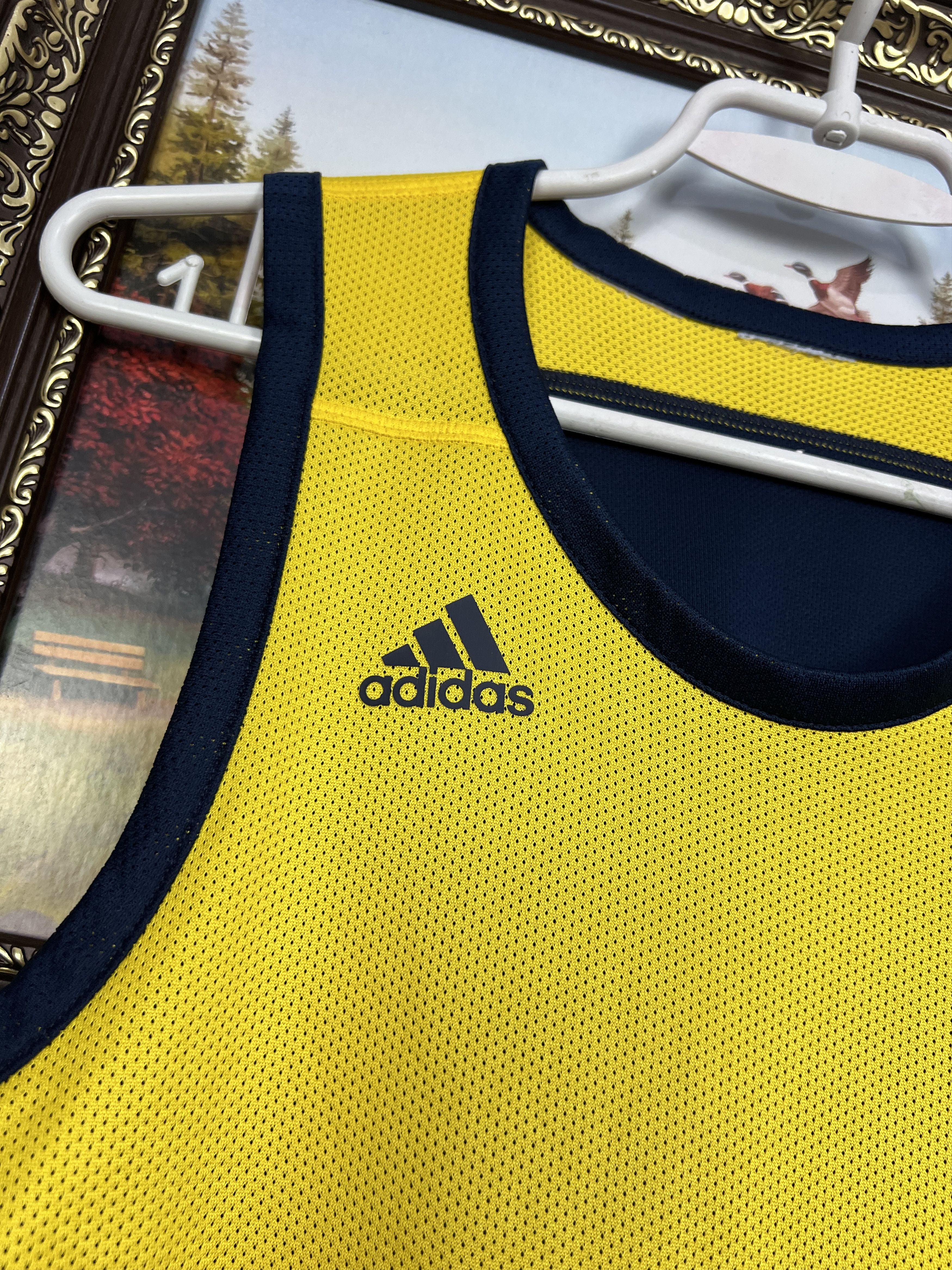 Adidas Adidas Alba Berlin Germany Euroleague Basketball Jersey Size US M / EU 48-50 / 2 - 10 Thumbnail