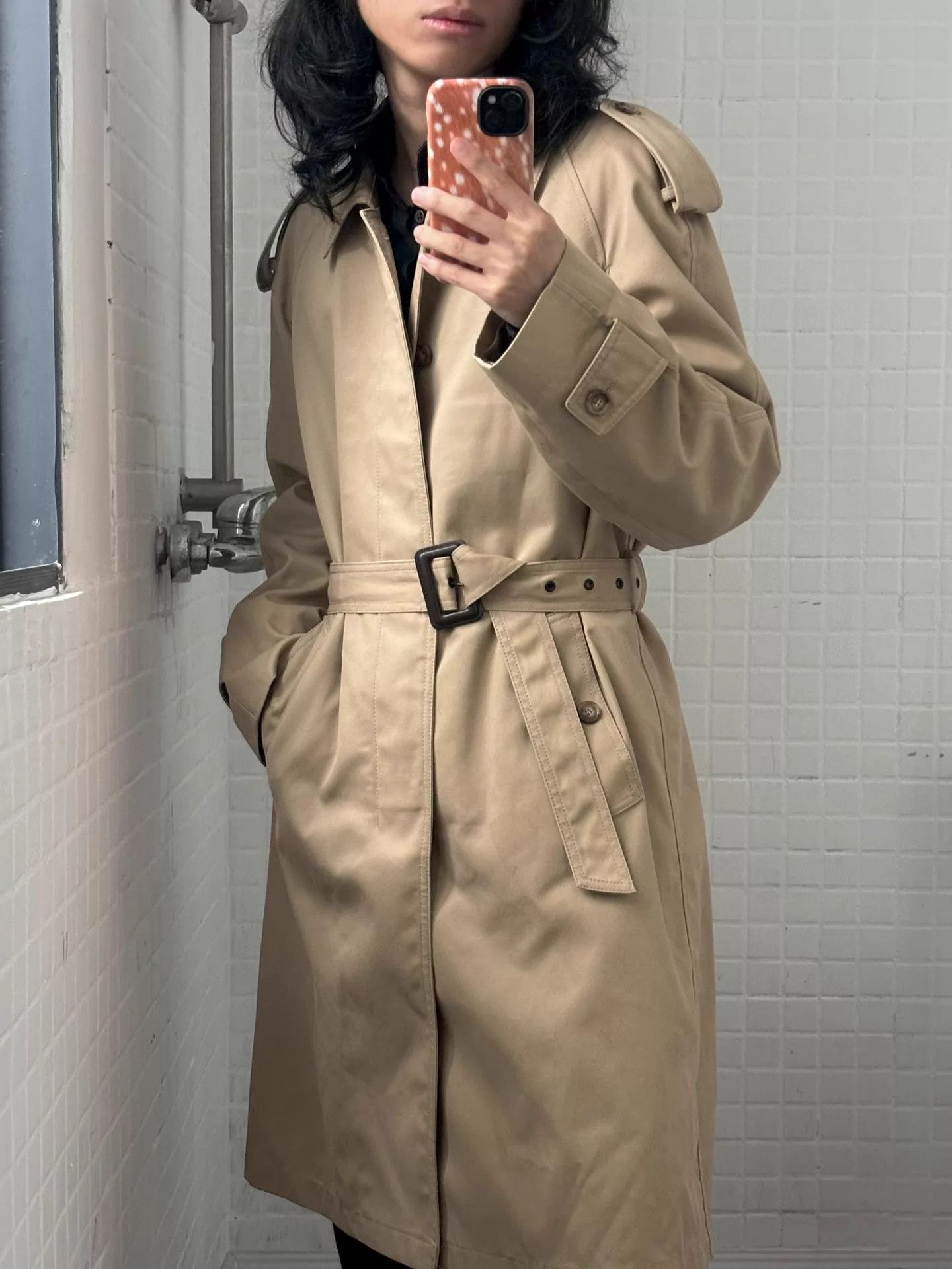 Maison Margiela Maison Margiela AW2019 Trench Coat 38 Unisex (3-Way Wear) Size XS / US 0-2 / IT 36-38 - 1 Thumbnail