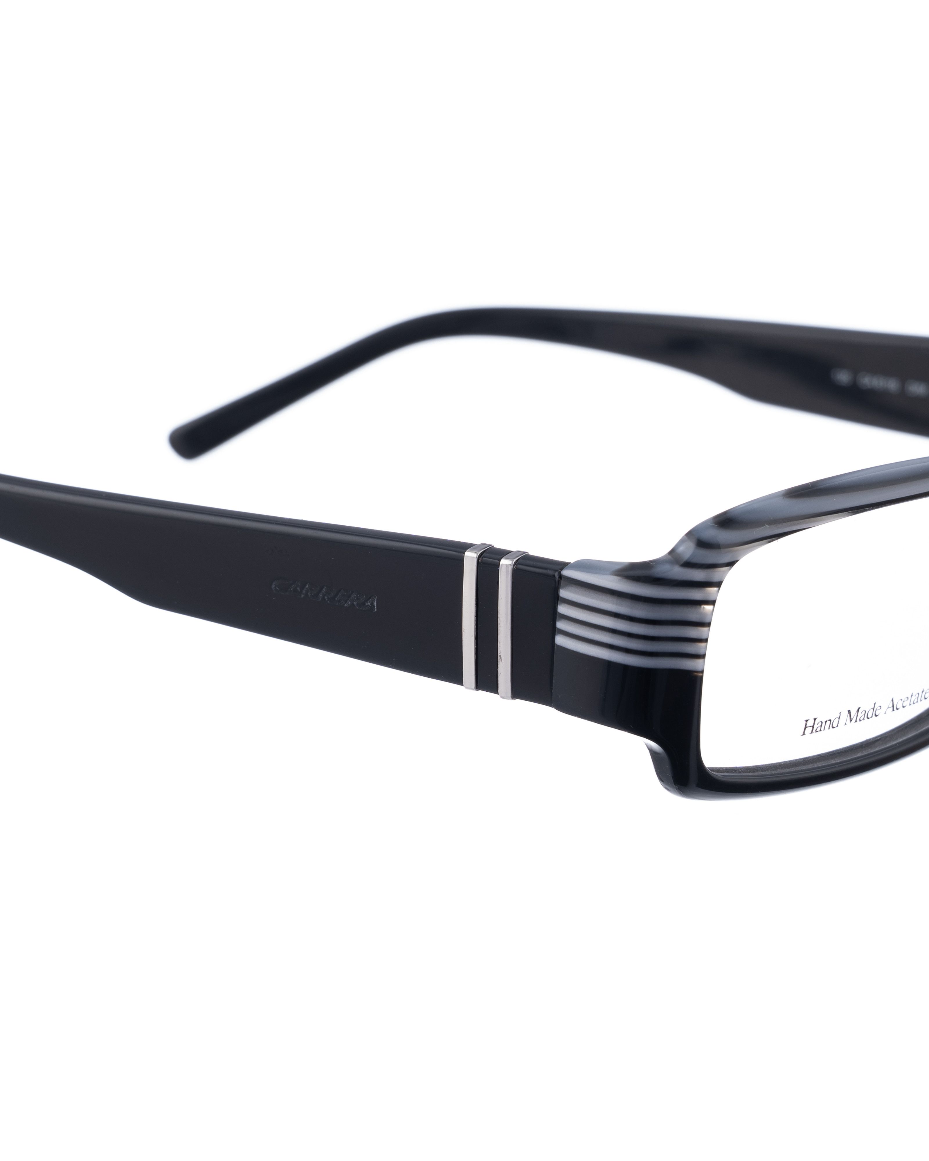 Carrera Carrera 90s Bold Plastic Half Stripes Glasses Size ONE SIZE - 3 Thumbnail
