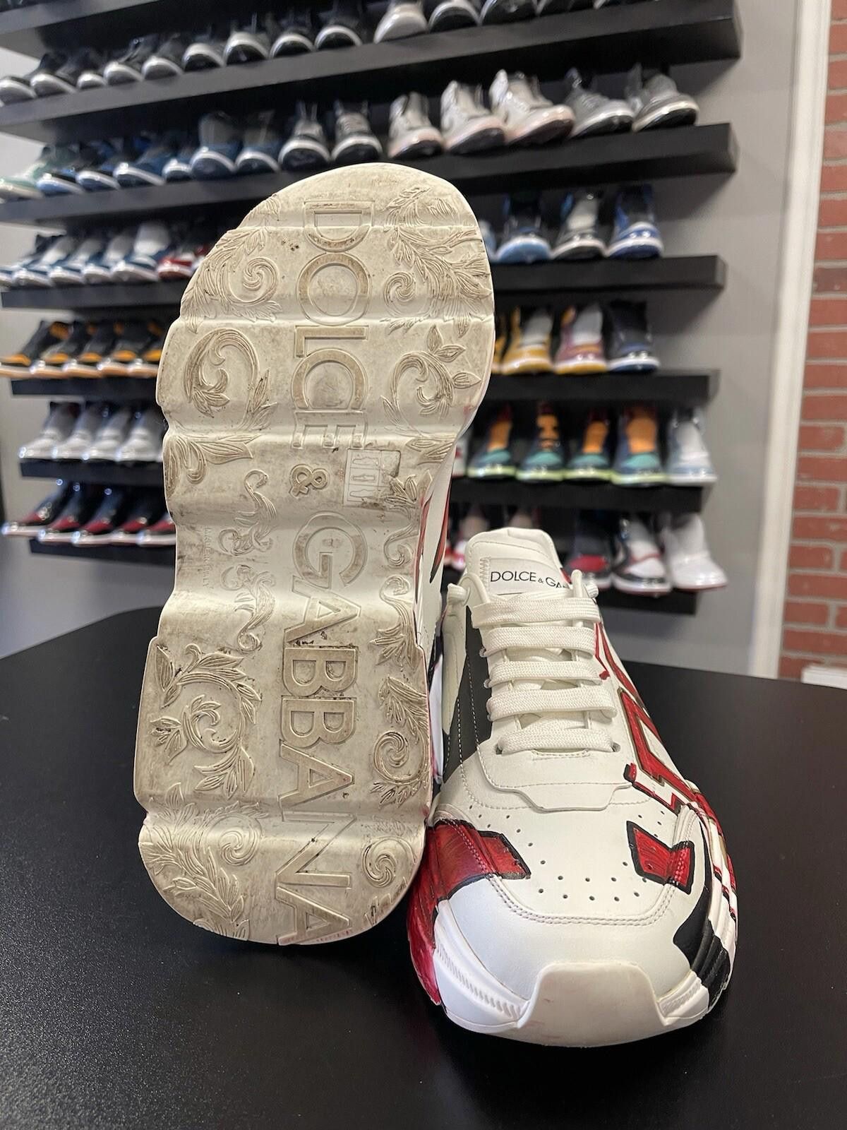 Dolce & Gabbana Size 9.5 - Dolce & Gabbana Men Leather Sneakers 1984 Milano Size US 9.5 / EU 42-43 - 9 Thumbnail