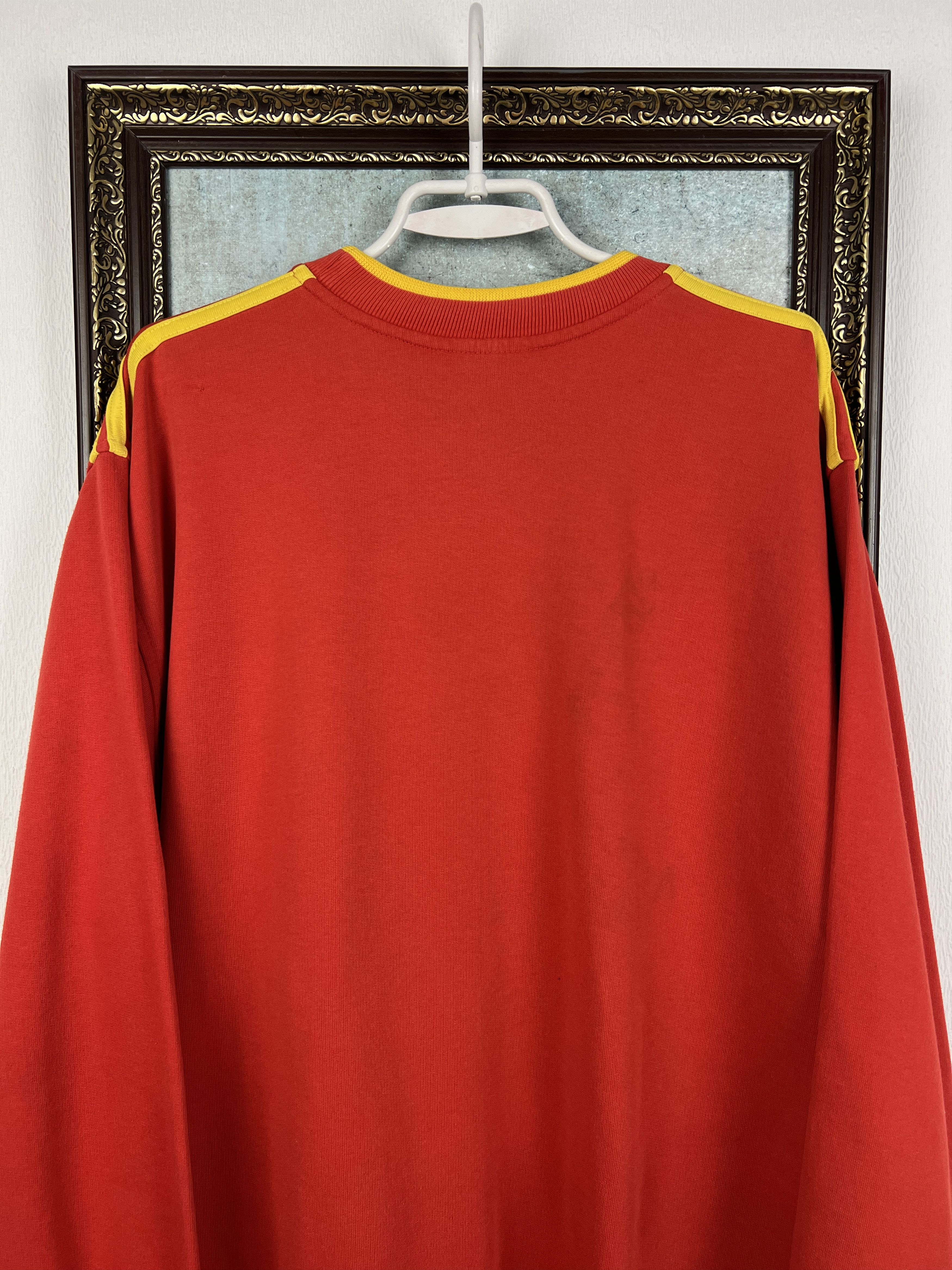 Adidas Galatasaray Football Player Issue Sweatshirt Crewneck Size US XL / EU 56 / 4 - 9 Thumbnail