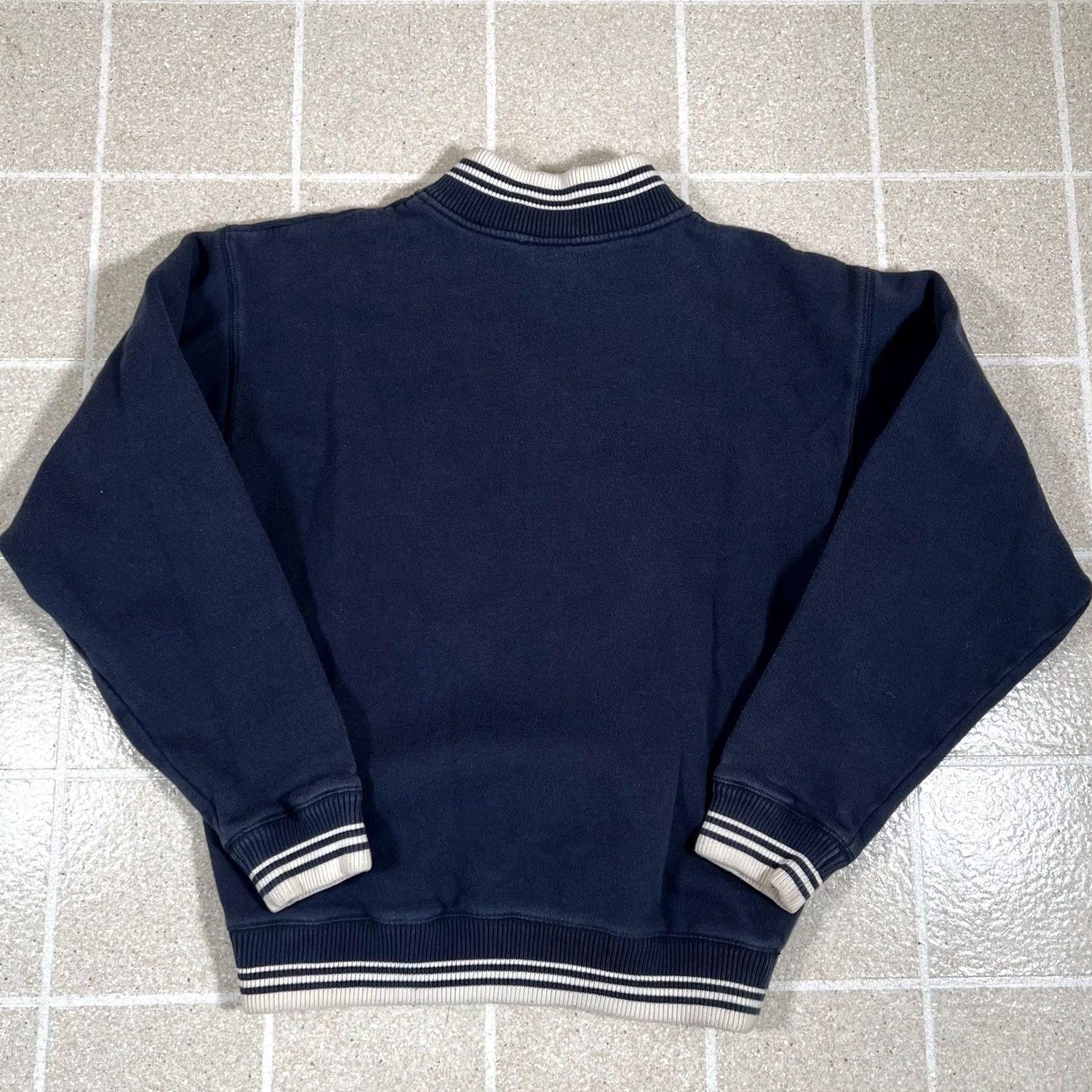 Vintage VINTAGE Warner Bros. Looney Tunes Sweatshirt XS Pullover 1/4 Zip Blue Men XS Size US XS / EU 42 / 0 - 3 Thumbnail
