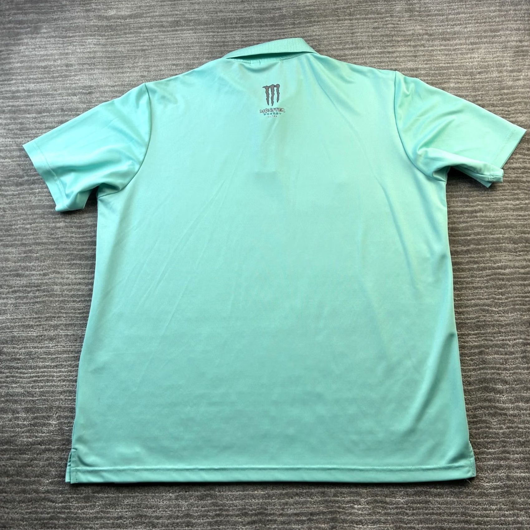 Vintage Monster Energy Polo Shirt Mens XL Green Vice Guava South Beach Miami Size US XL / EU 56 / 4 - 2 Thumbnail