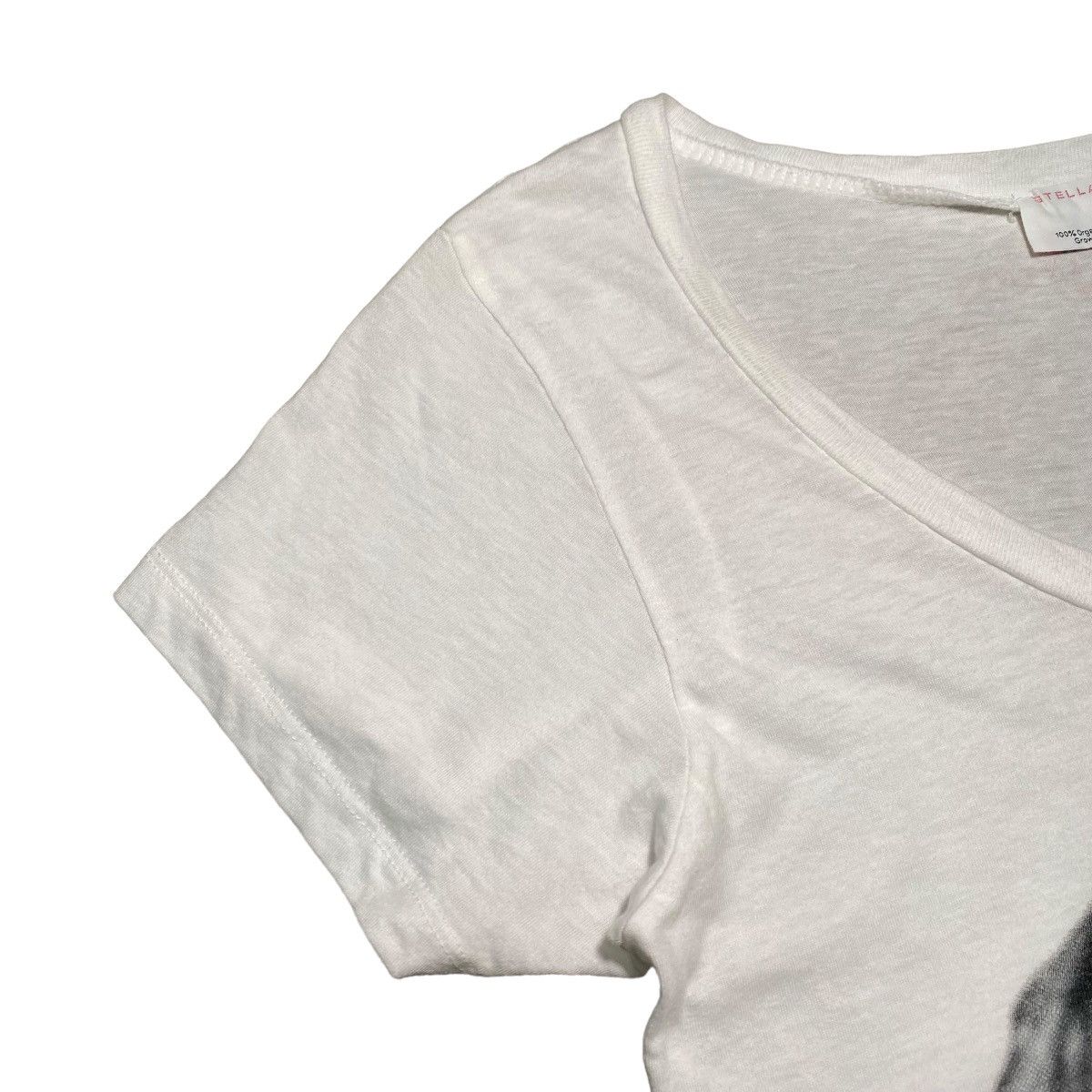 Stella McCartney STELLA McCARTNEY X Marilyn Monroe Sam Shaw 2012 T Shirt Size S / US 4 / IT 40 - 4 Thumbnail