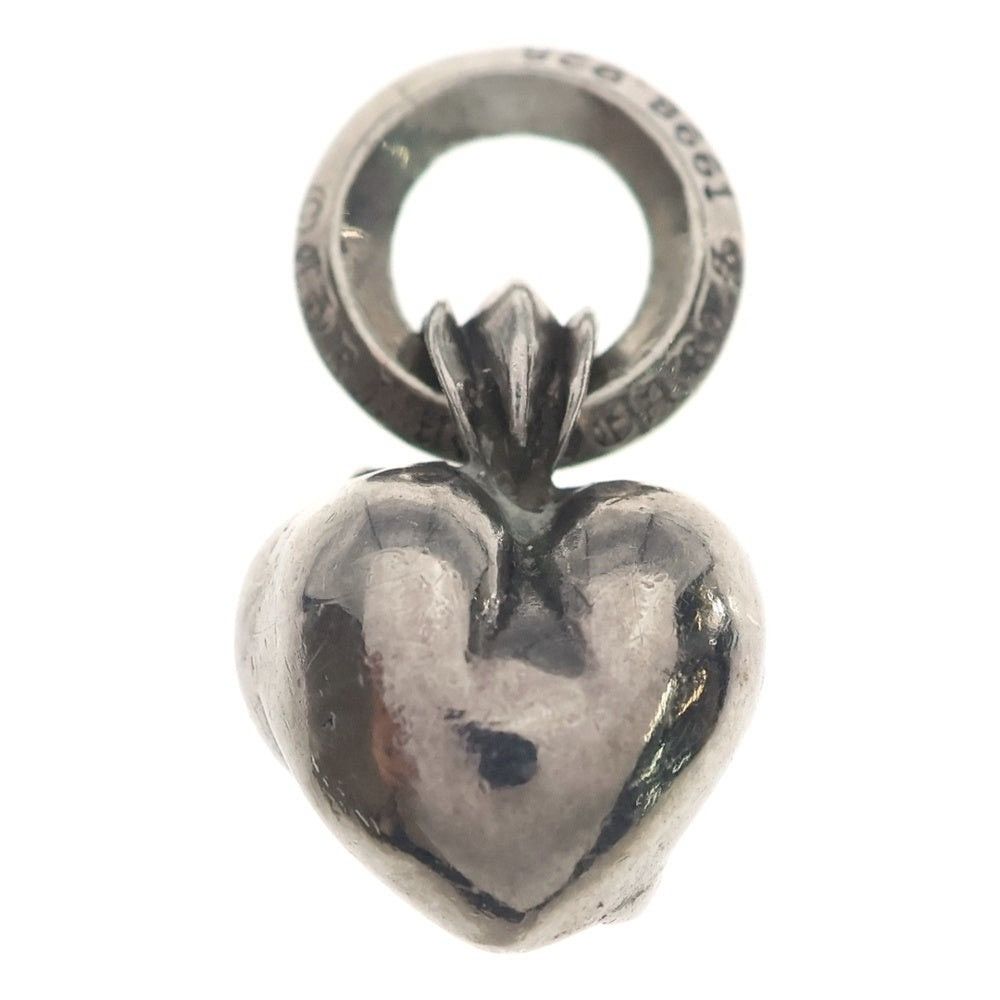 Chrome Hearts Chrome Hearts Heart Pendant in Silver Size ONE SIZE - 2 Thumbnail