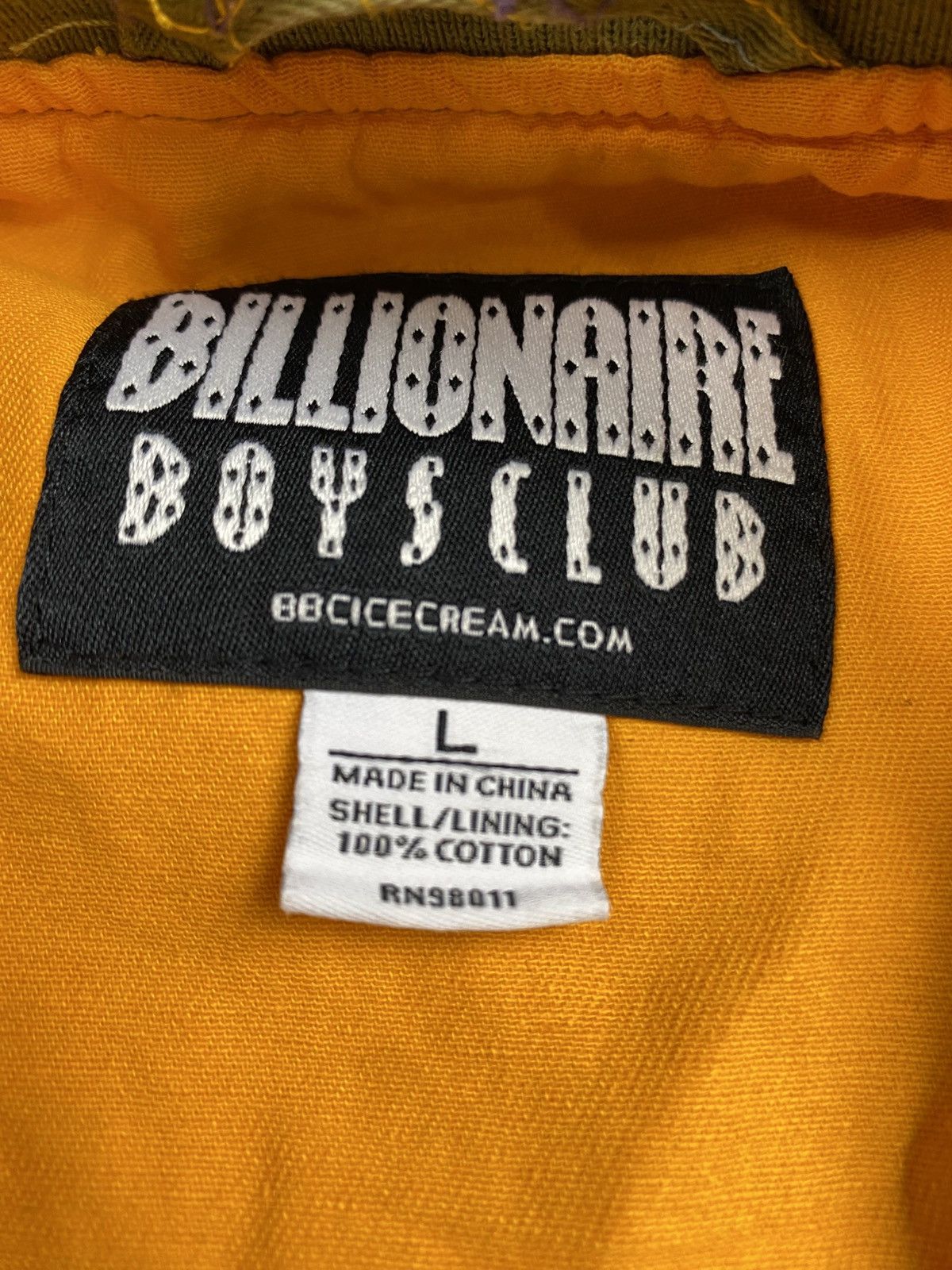 Billionaire Boys Club Billionaire Boys Club Ice Cream Jacket Embroidered Large Size US L / EU 52-54 / 3 - 4 Thumbnail