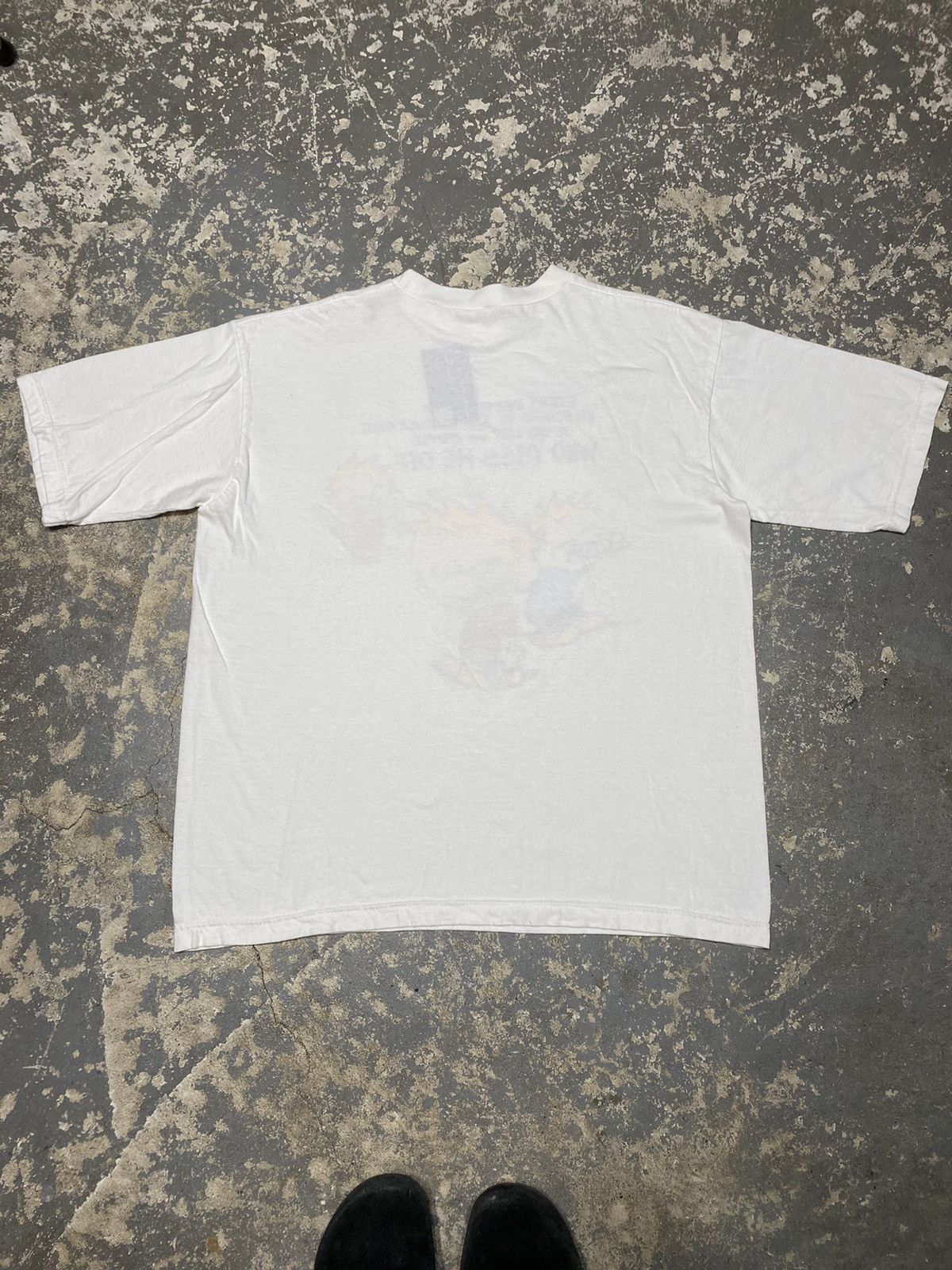 Japanese Brand × Vintage Vintage Calvin And Hobbes People Who Piss Me Off 90s Tshirt Size US L / EU 52-54 / 3 - 5 Thumbnail