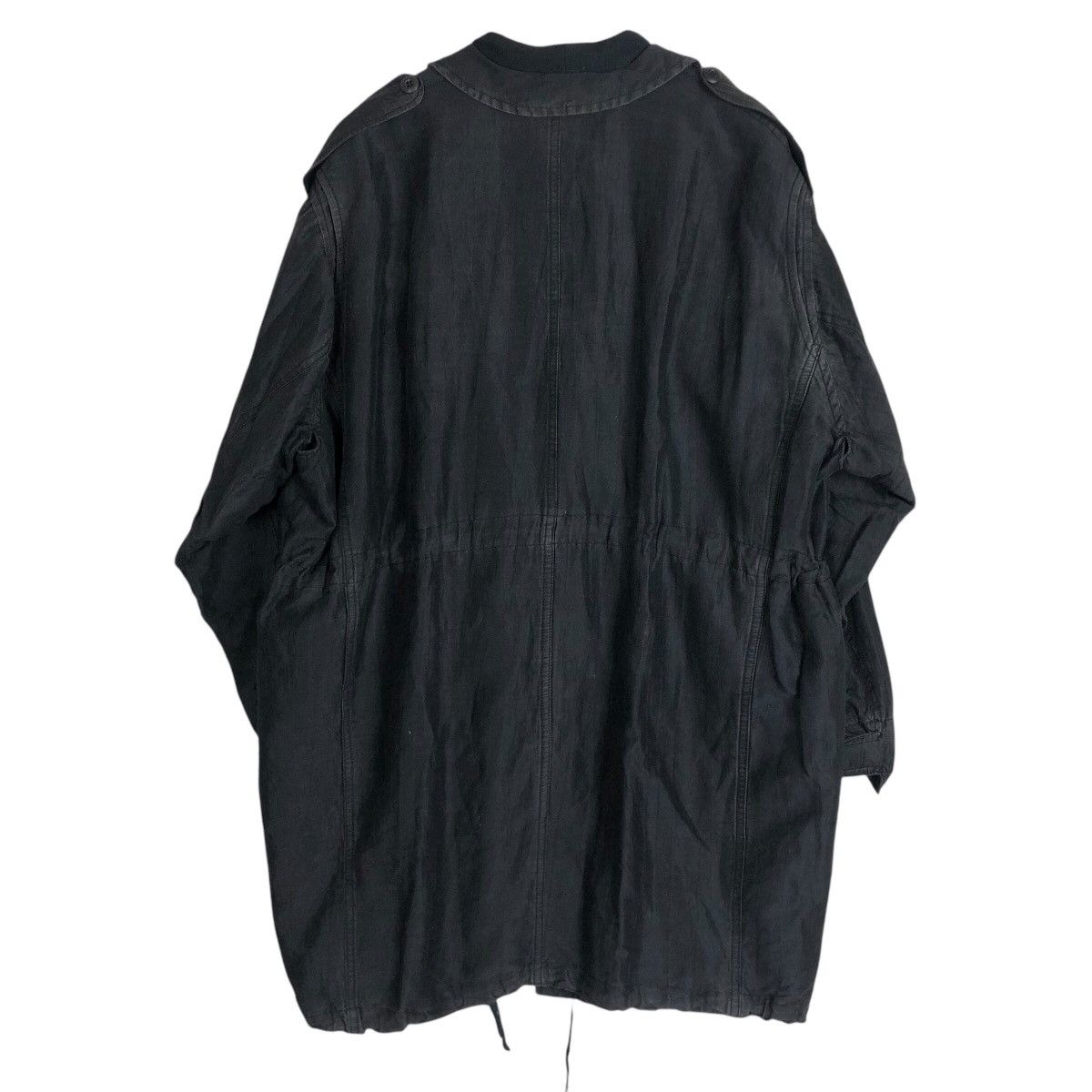 Maison MIHARA YASUHIRO Vintage Miharayasuhiro Sosu S/S 2010 Light Parka Runway Size US M / EU 48-50 / 2 - 16 Thumbnail