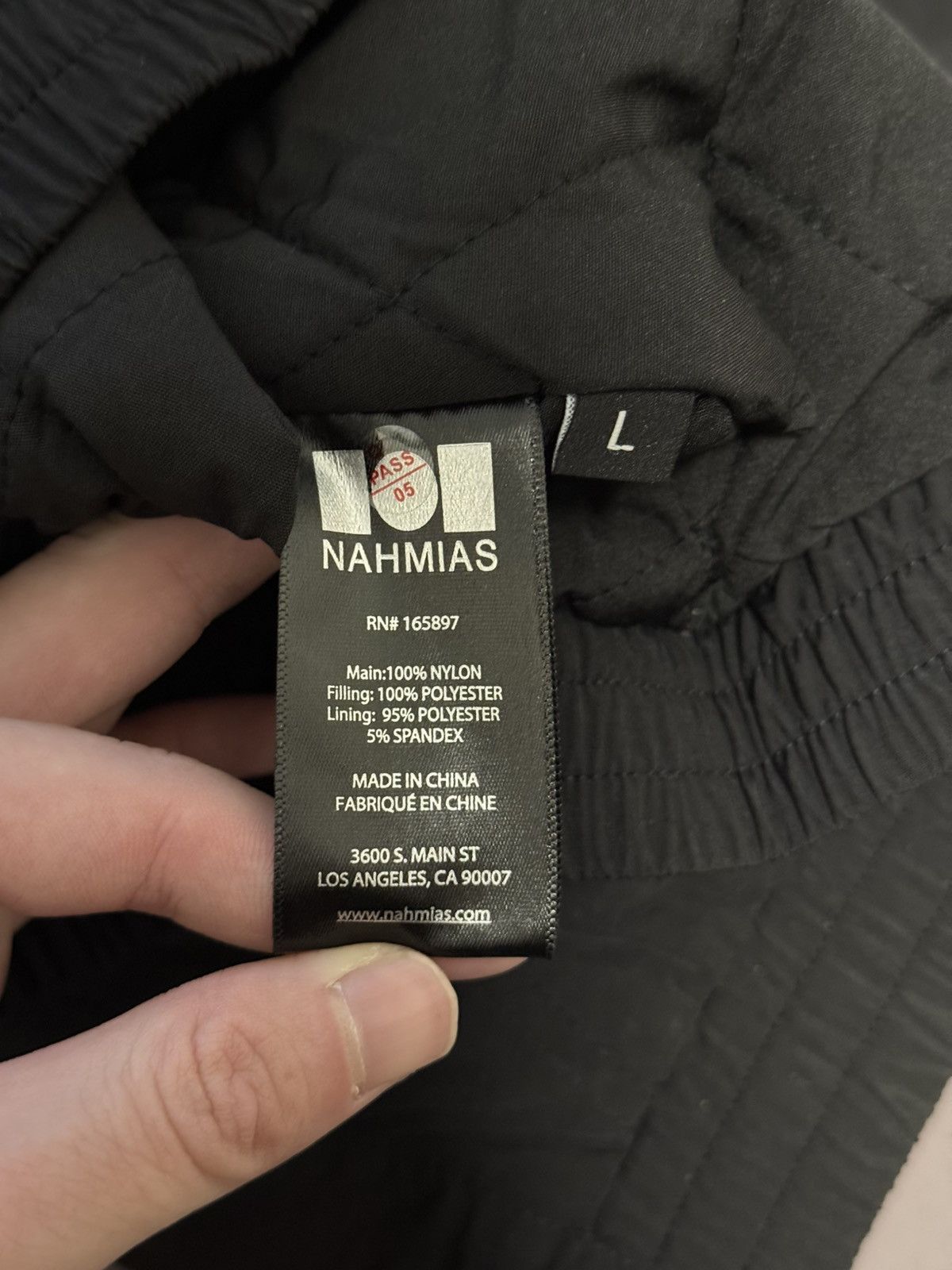 A24 × Nahmias NAHMIAS x Marty Supreme A24 classic piped warm up Jacket Size US L / EU 52-54 / 3 - 5 Thumbnail