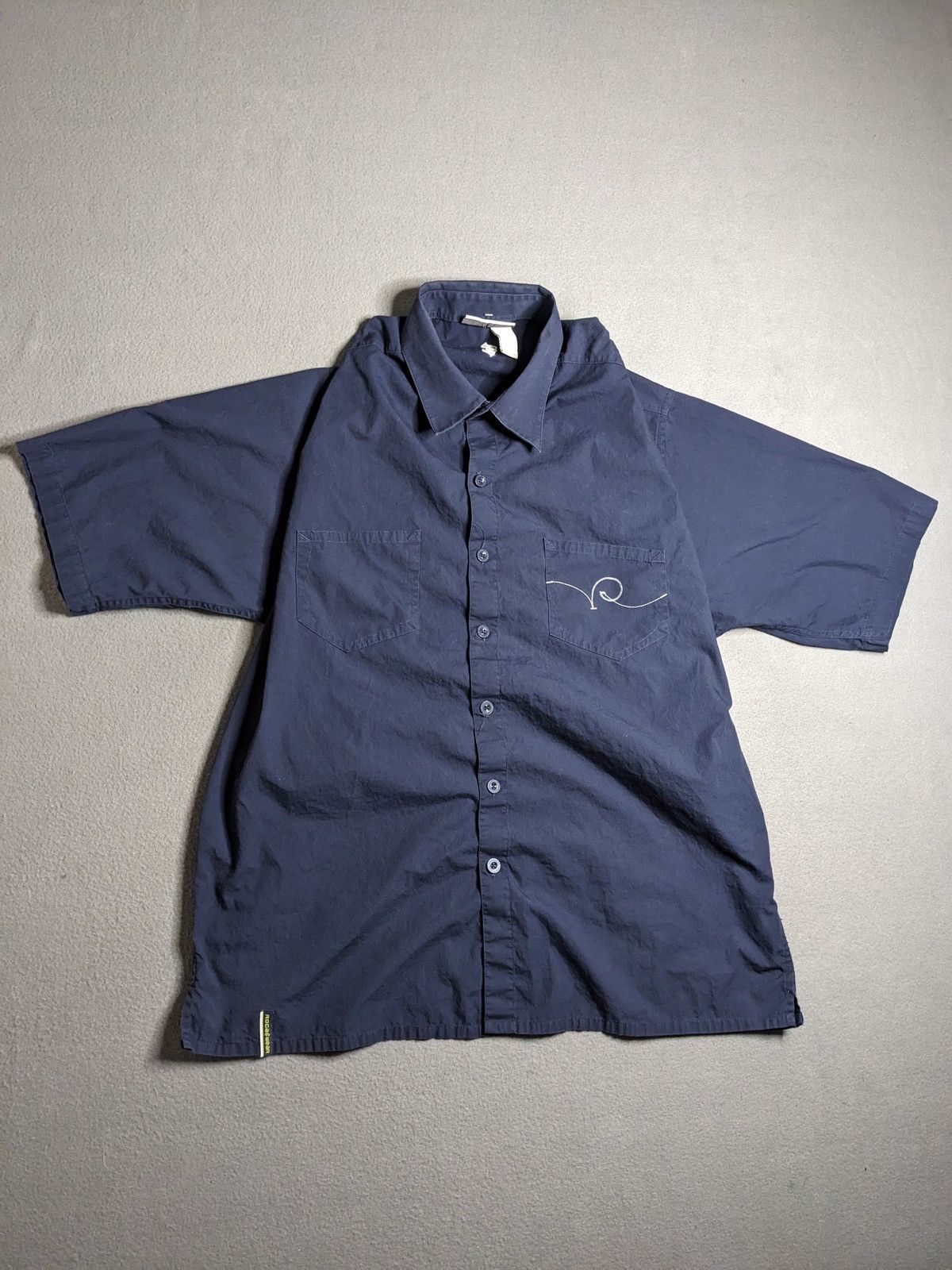Rocawear Vtg Rocawear Work Shirt Button Down Men’s XL Y2K Embroidered Size US XL / EU 56 / 4 - 2 Thumbnail