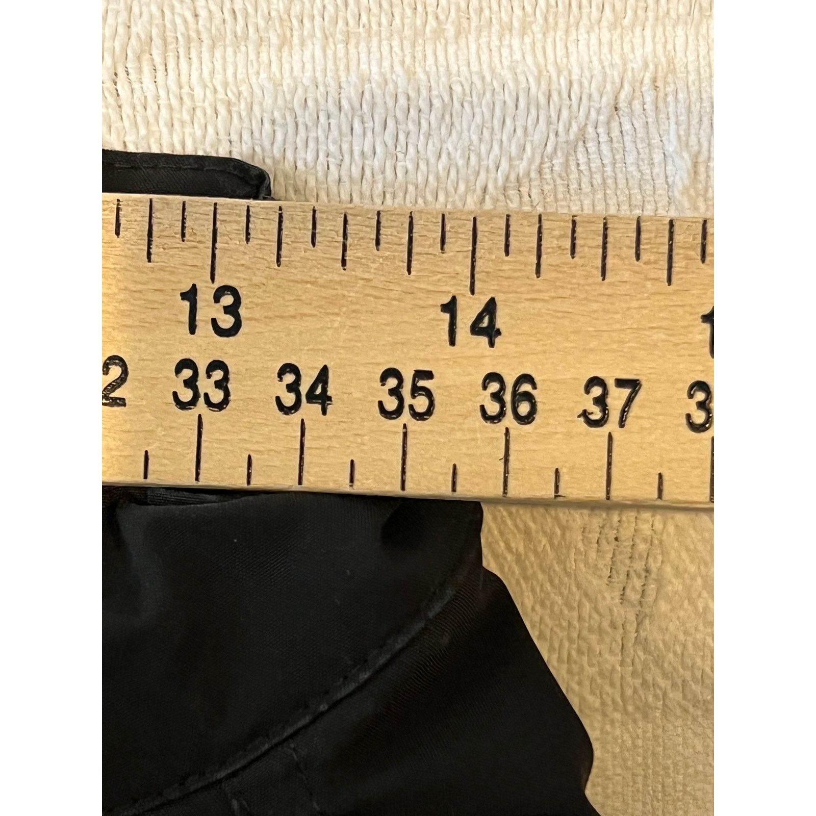 Black Scale Blackscale Nylon Casual Black Pants Mens 28x31 Size US 28 / EU 44 - 5 Thumbnail