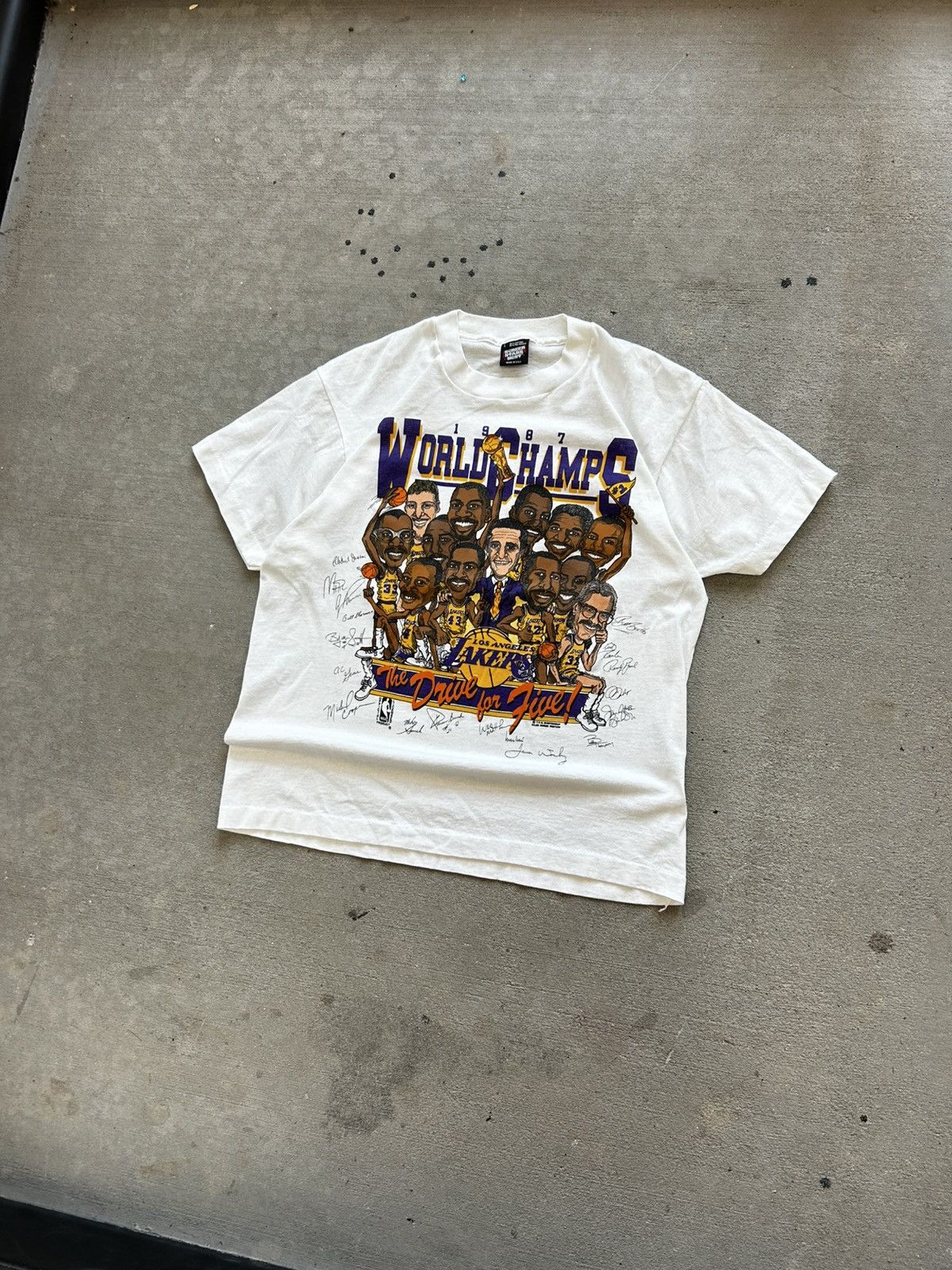 Other 1987 Los Angeles World Champs Tee Size US L / EU 52-54 / 3 - 4 Thumbnail