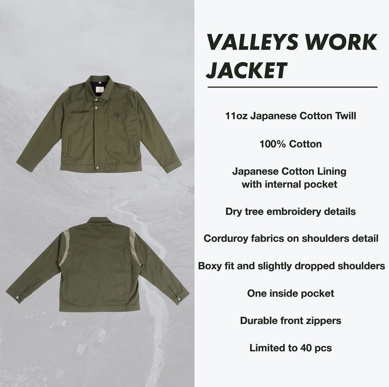 Other Crainic Valley work jacket Size US M / EU 48-50 / 2 - 2 Thumbnail