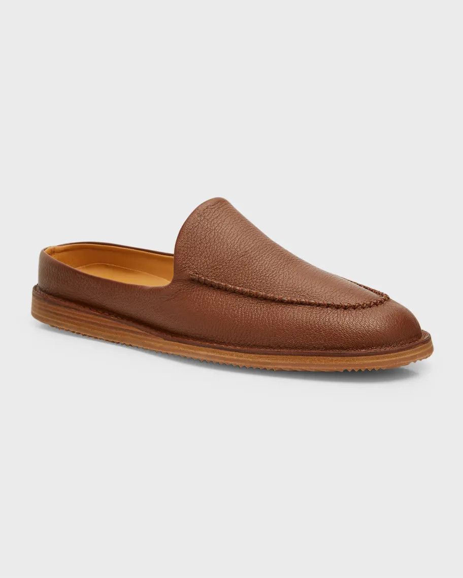 Bally o1y1224 Mules & Clogs Shoes in Brown Size US 7.5 / EU 40-41 - 2 Thumbnail