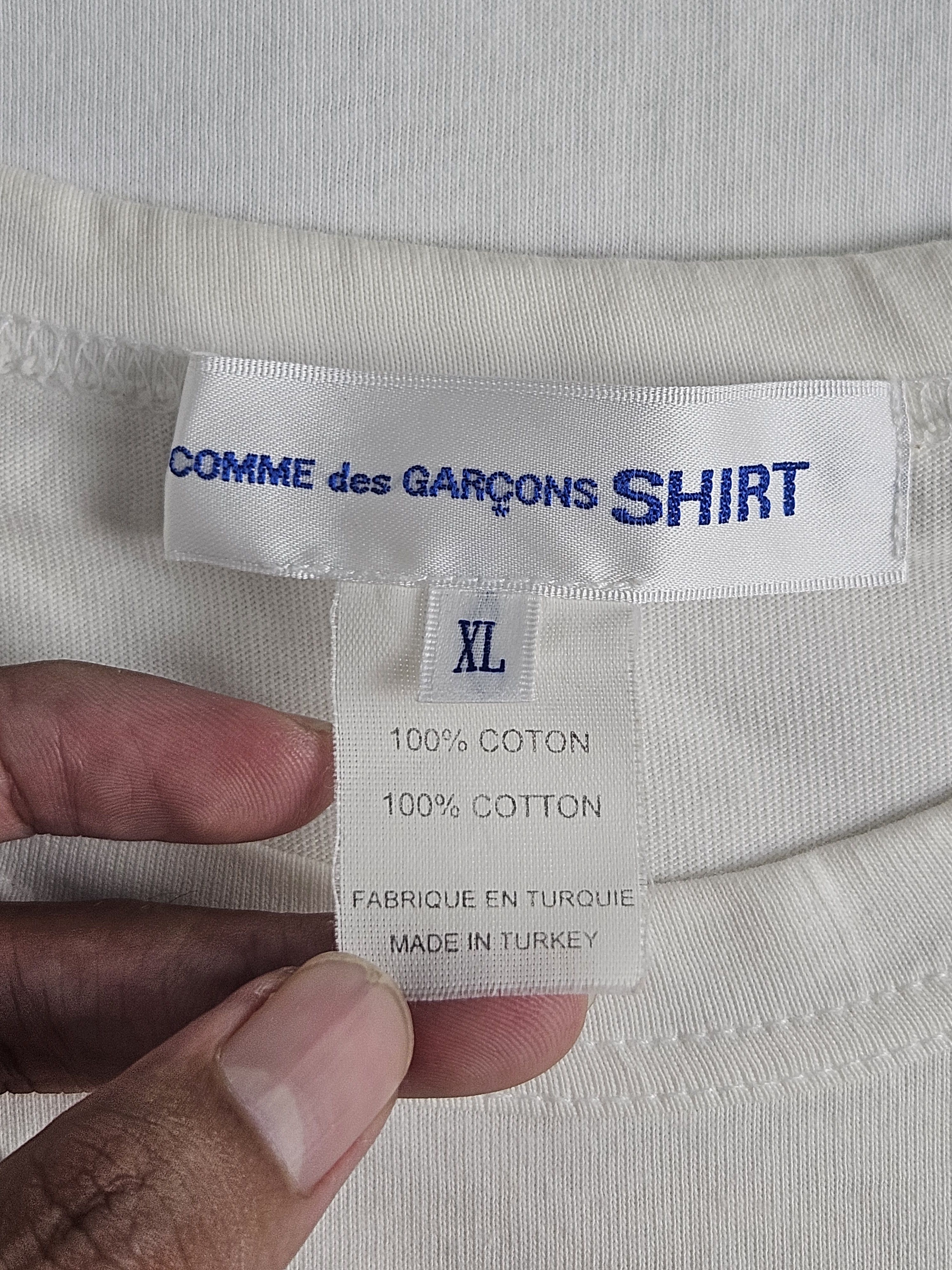 Comme des Garcons Comme des Garcons Kaws CDG tee Shirt Size US XL / EU 56 / 4 - 4 Thumbnail