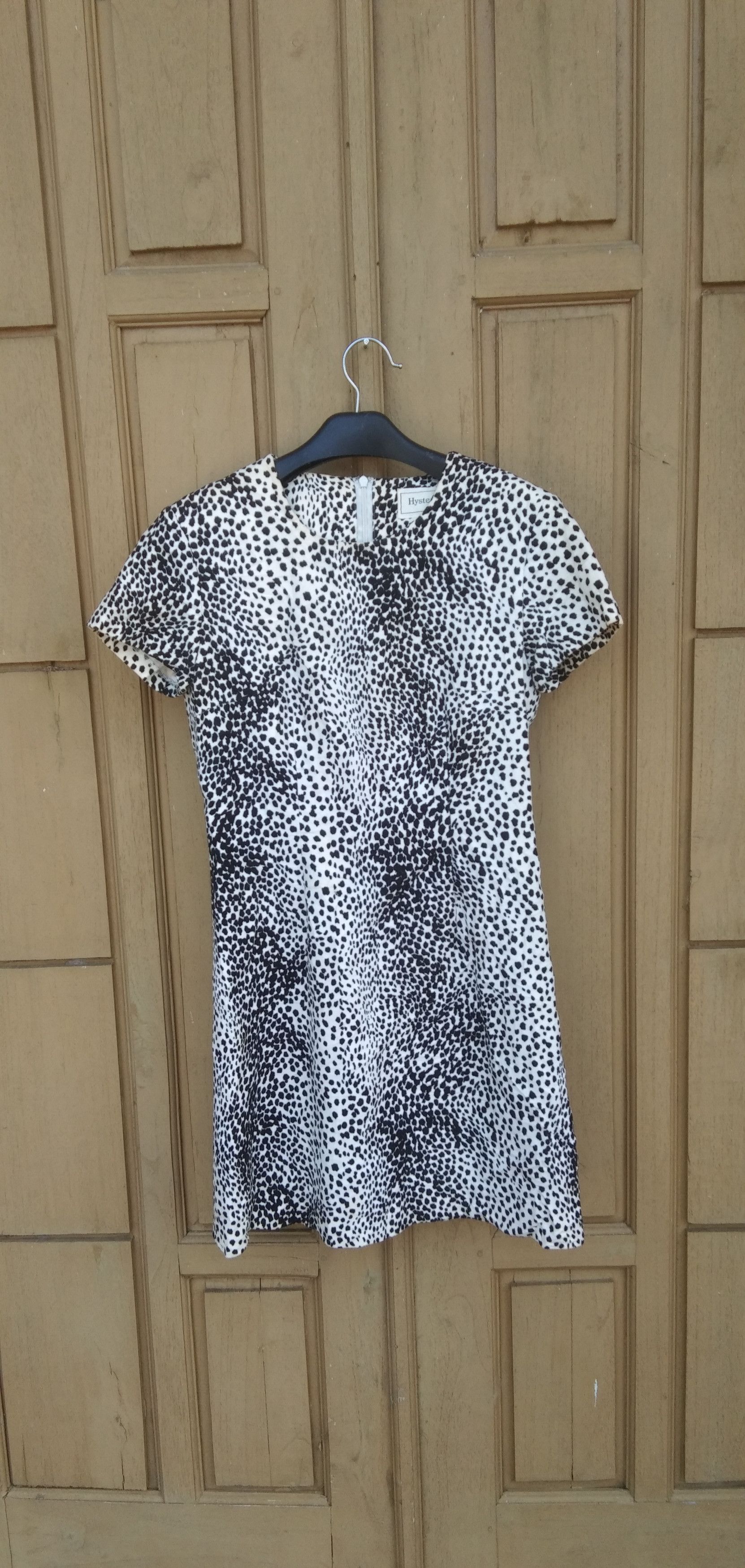 Hysteric Glamour Vtg hysteric leopard velvet dress Size S / US 4 / IT 40 - 1 Thumbnail