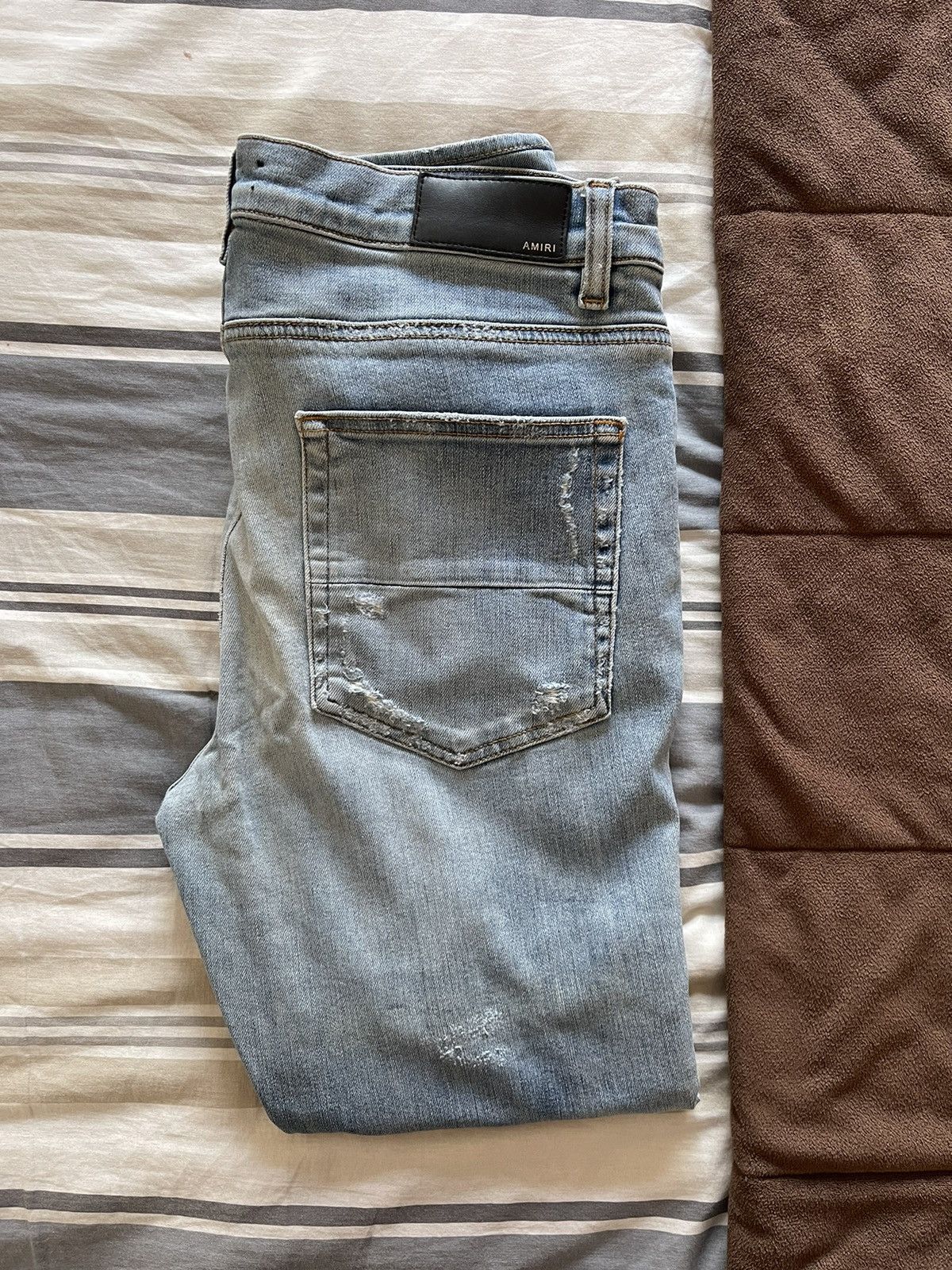 Amiri Final Price Amiri Bandana jeans Size US 34 / EU 50 - 5 Thumbnail