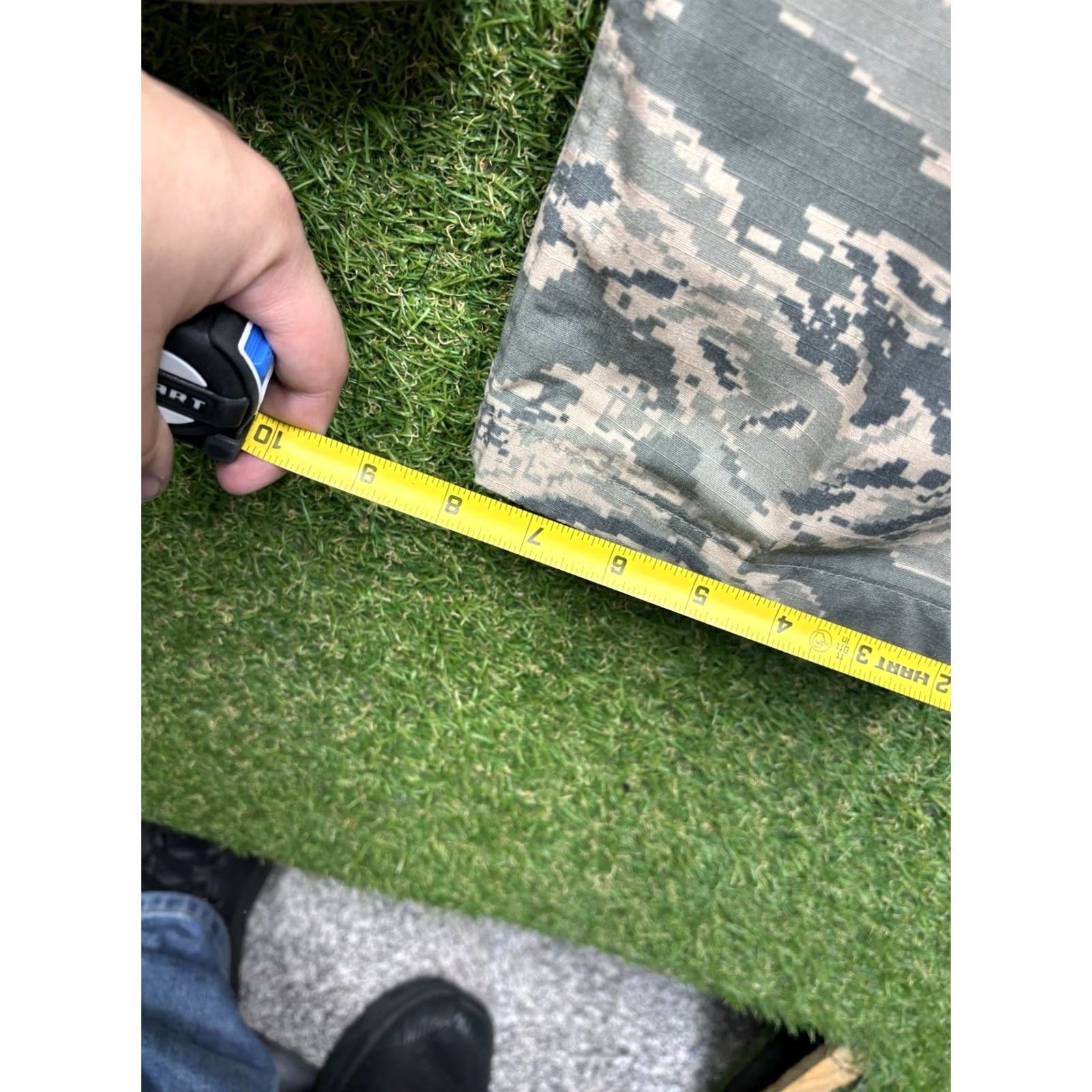 Propper PROPPER US Air Force Pants Mens 34 Digital Camo Tiger Stripe Cargo Utility Trousers Cargo Pants Size US 34 / EU 50 - 7 Thumbnail
