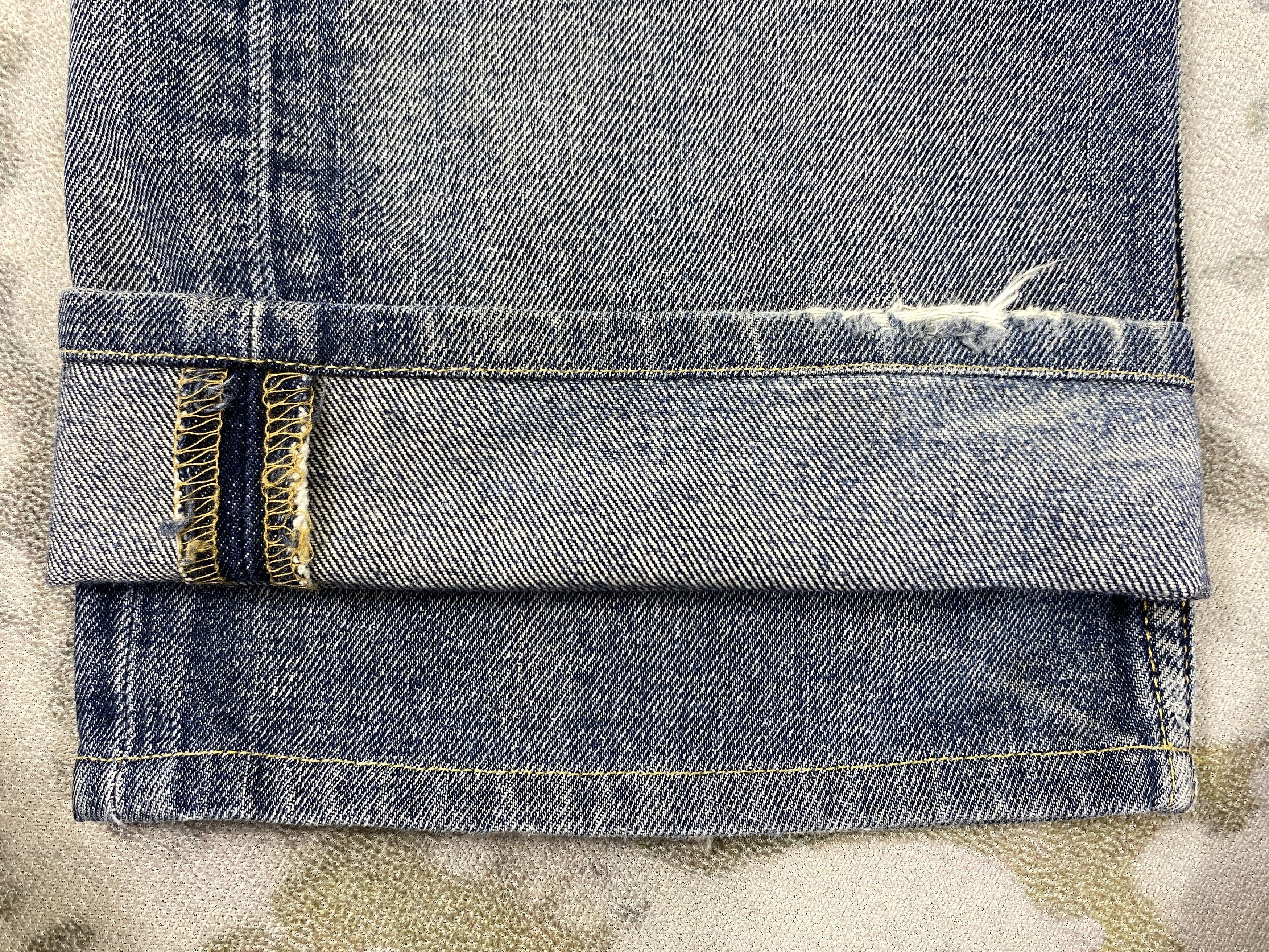 Levi's Faded Blue Levi's 523 Jeans 36x28 Denim -JN2045 Size US 36 / EU 52 - 14 Thumbnail