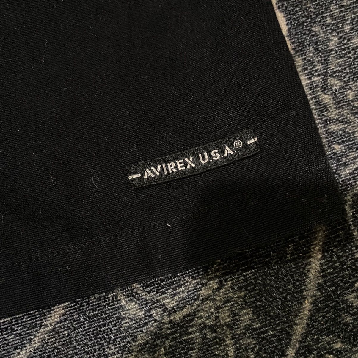 Avirex ‼️LAST DROP‼️Avirex USA Shawl Collar Jacket USN Military Size US S / EU 44-46 / 1 - 11 Thumbnail