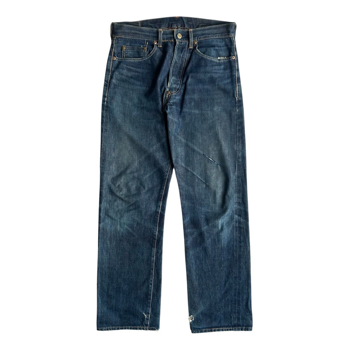 Studio D'Artisan VTG STUDIO D’ARTISAN SD-D01 SELVEDGE DENIM Size US 29 - 1 Thumbnail