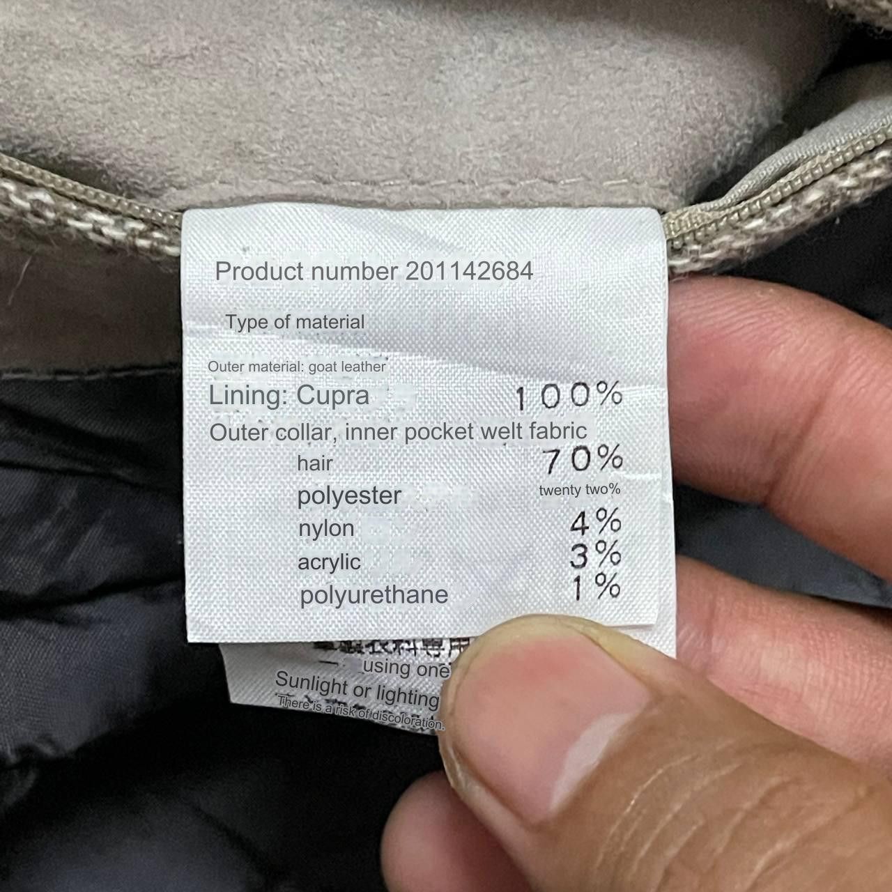 Maurizio Baldassari Vintage Maurizio Baldassari Goat Leather Jacket Size US M / EU 48-50 / 2 - 17 Thumbnail