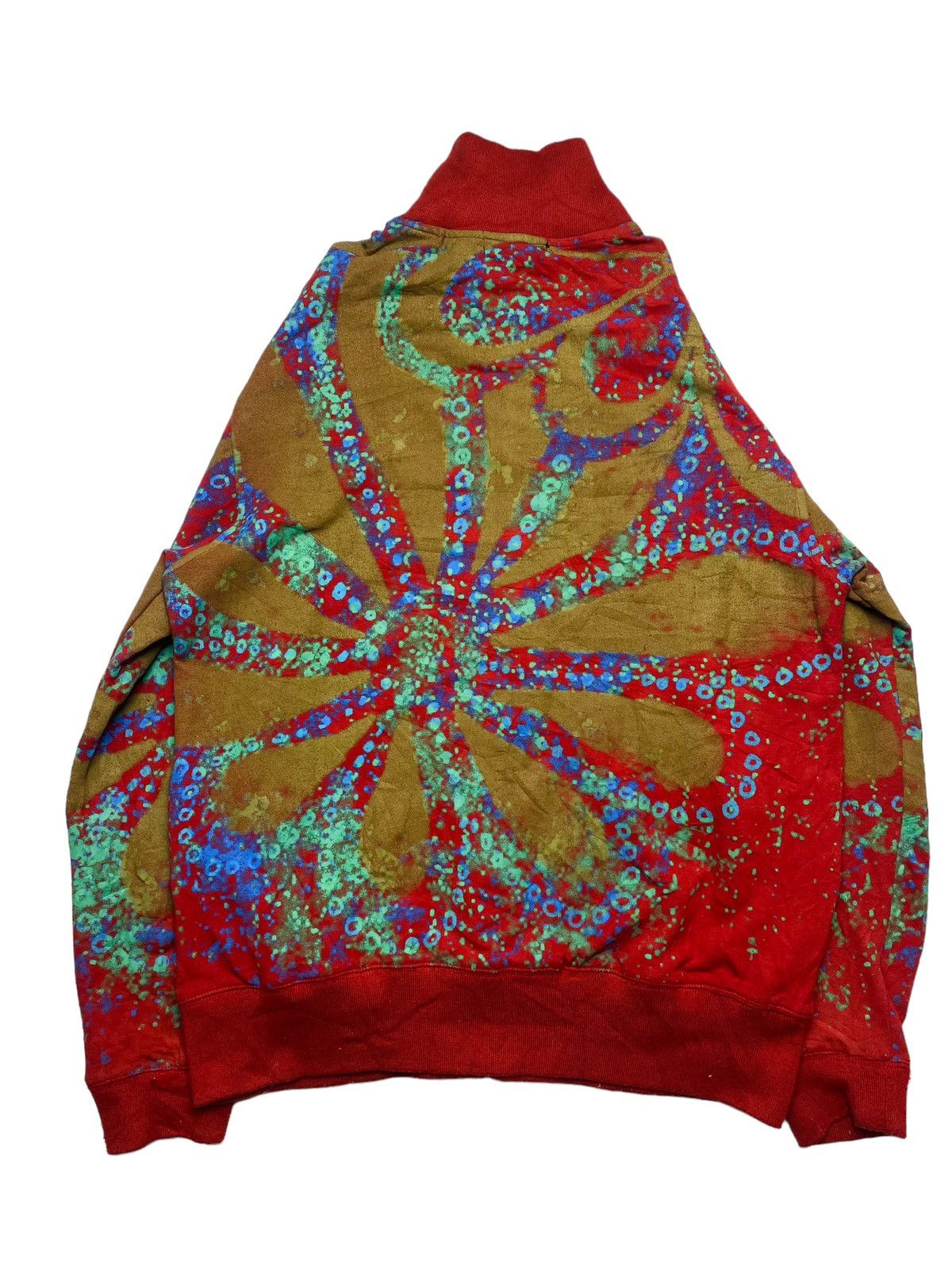 Custo Barcelona 2000s Custo Barcelona - Printed Face Track Top Size US L / EU 52-54 / 3 - 3 Thumbnail