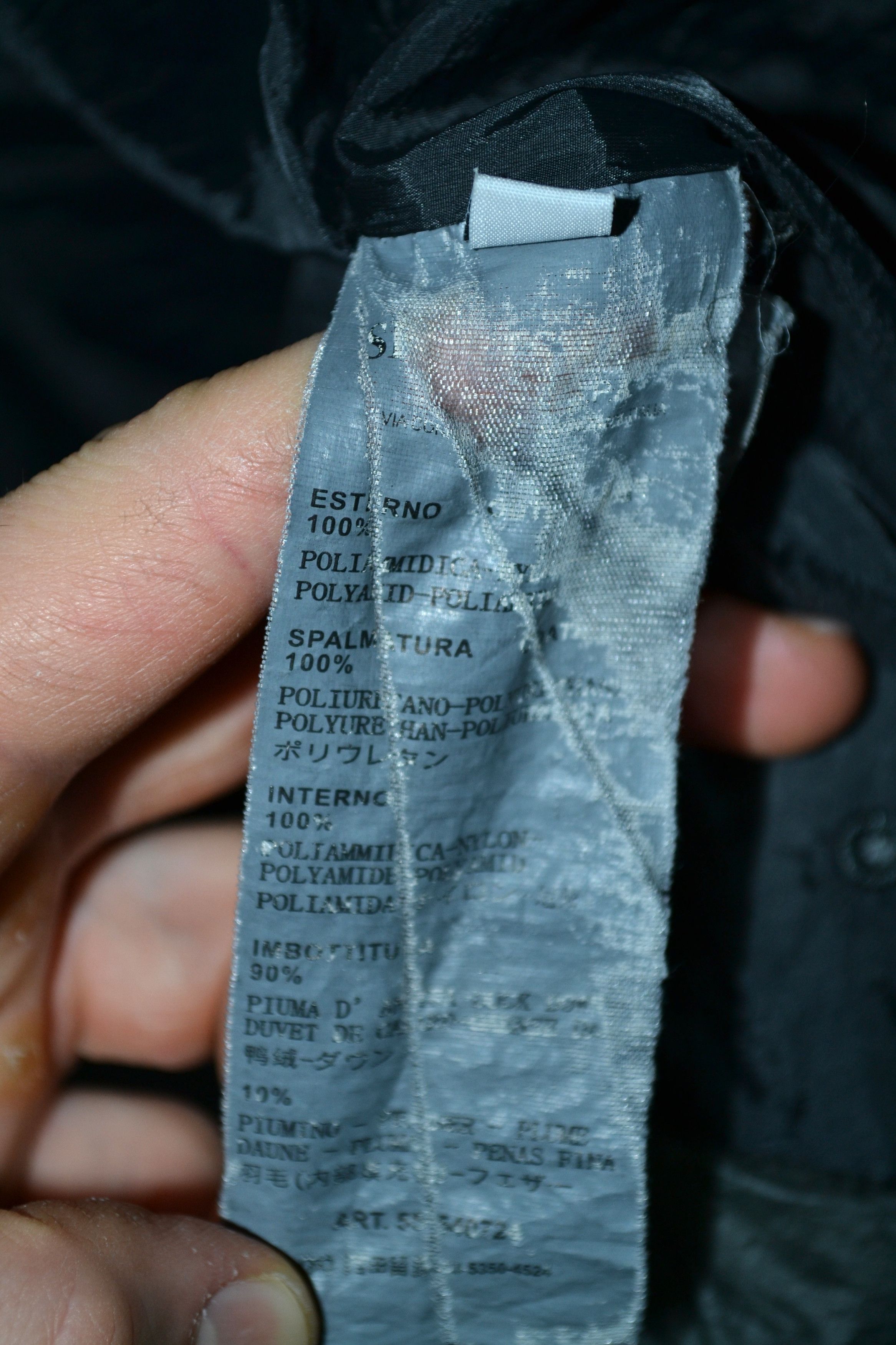 Stone Island Stone Island Garment Dyed Down Jacket Size US L / EU 52-54 / 3 - 19 Thumbnail