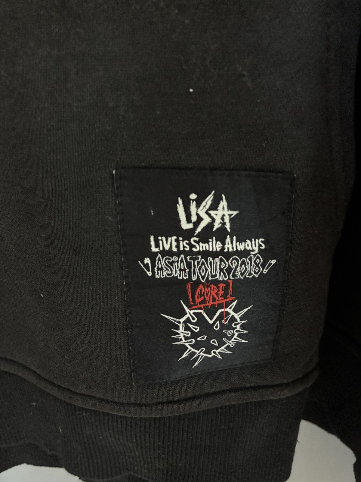 Band Tees Lisa Core Live is Smile Always Asia Tour 2018 hoodie Size US M / EU 48-50 / 2 - 5 Thumbnail