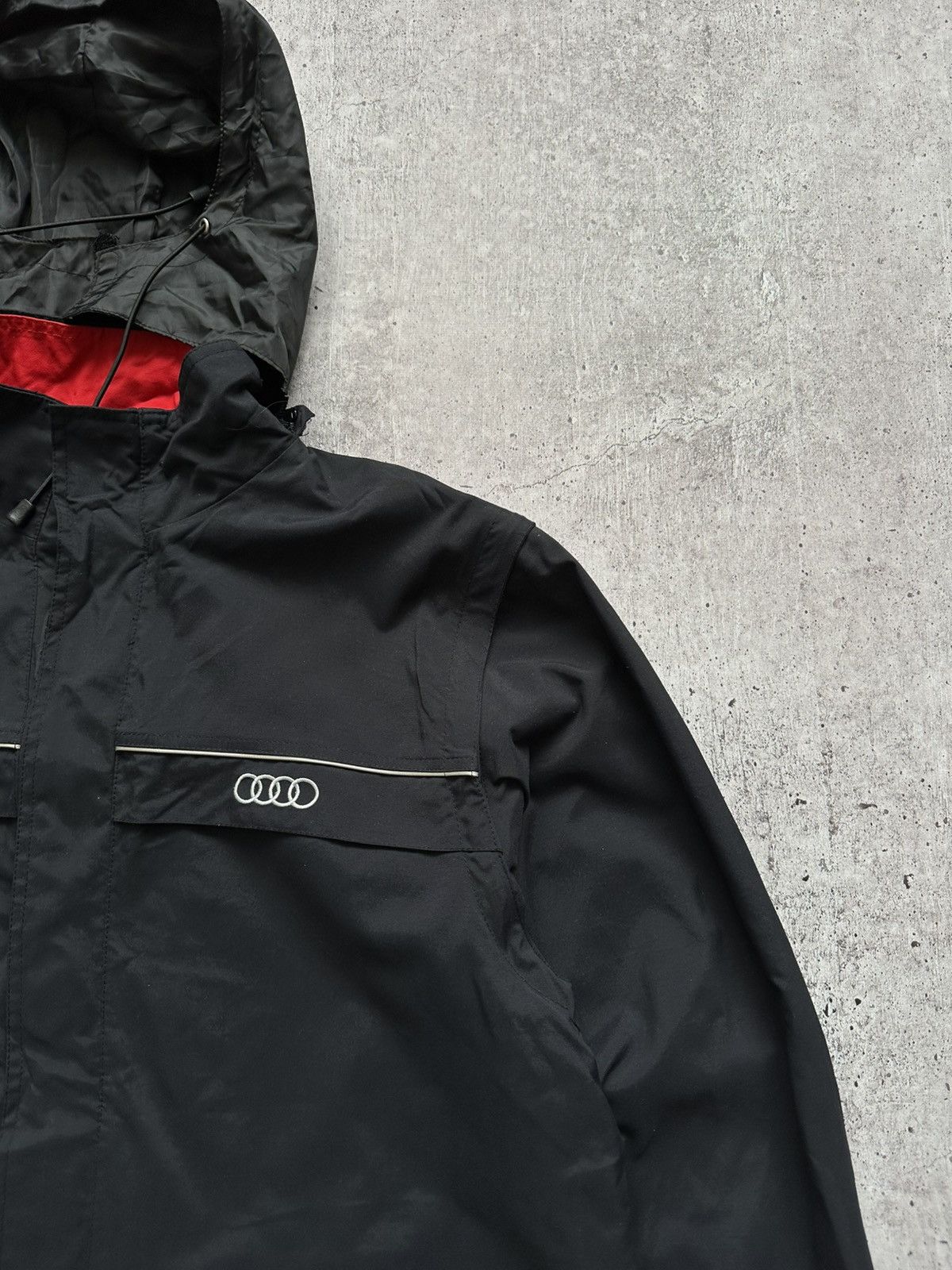 Audi Vintage Audi S Line Light Jacket Size US M / EU 48-50 / 2 - 2 Thumbnail