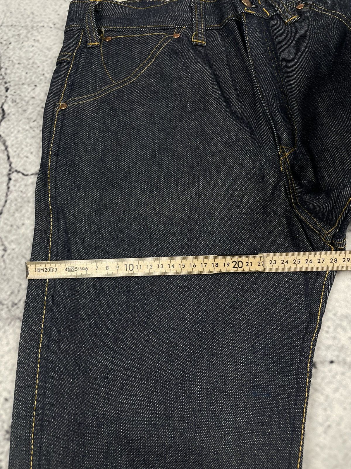 Other Vintage SEA W32 L31 Jeans straight Fit high qualit raw denim Size US 32 / EU 48 - 14 Thumbnail