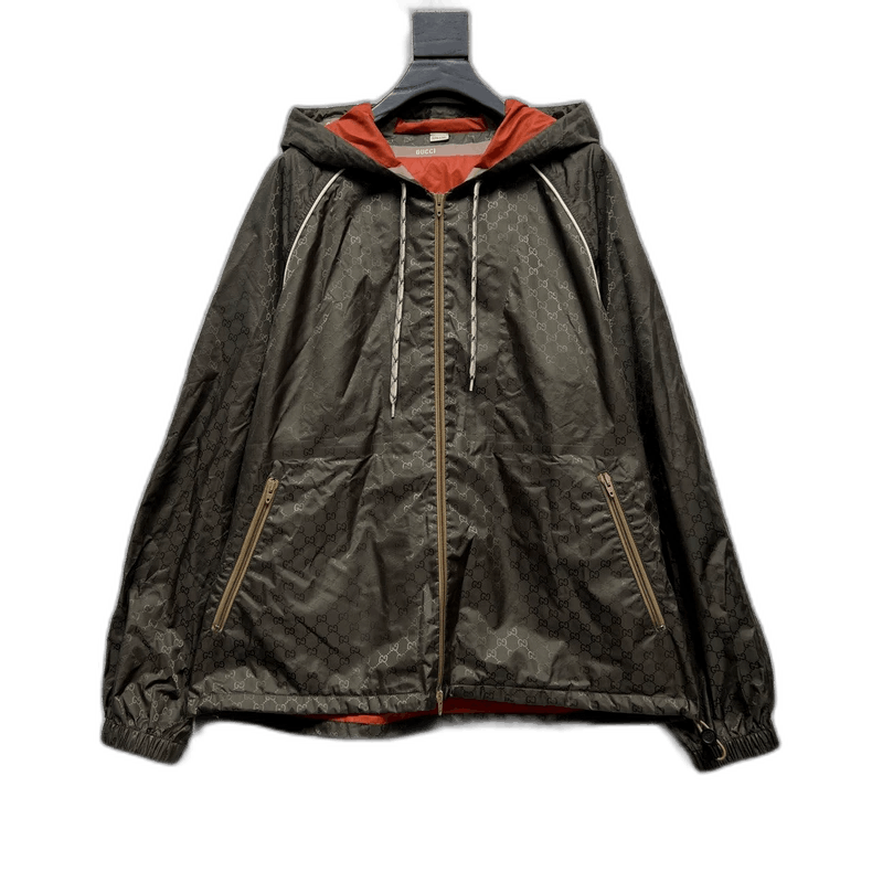 Gucci Gucci SS23 Hooded Windbreaker Jacket-2506 Size US L / EU 52-54 / 3 - 1 Thumbnail