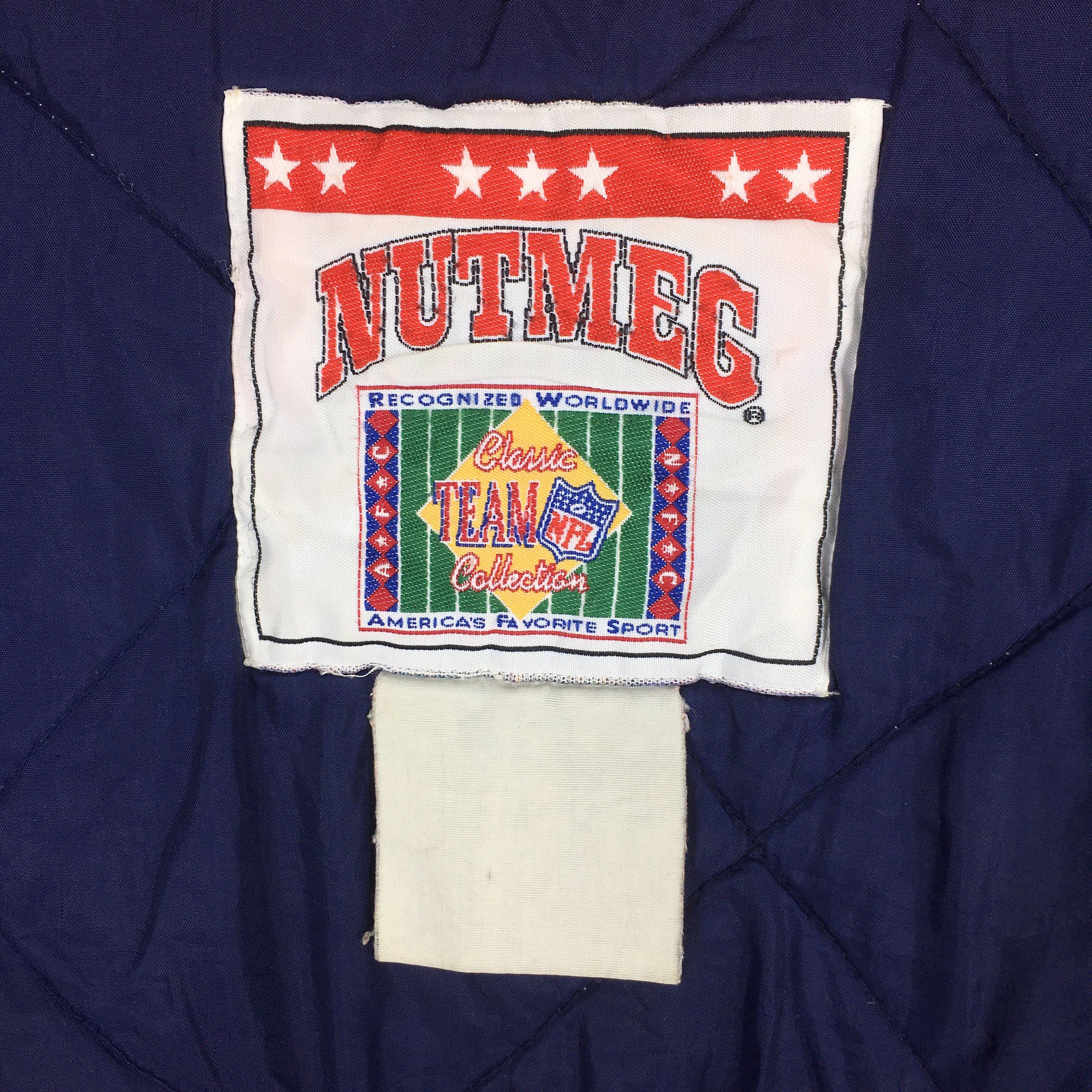 NFL Vintage 90s Chicago Bears NFL Bomber Jacket 2XL Size US XXL / EU 58 / 5 - 9 Thumbnail