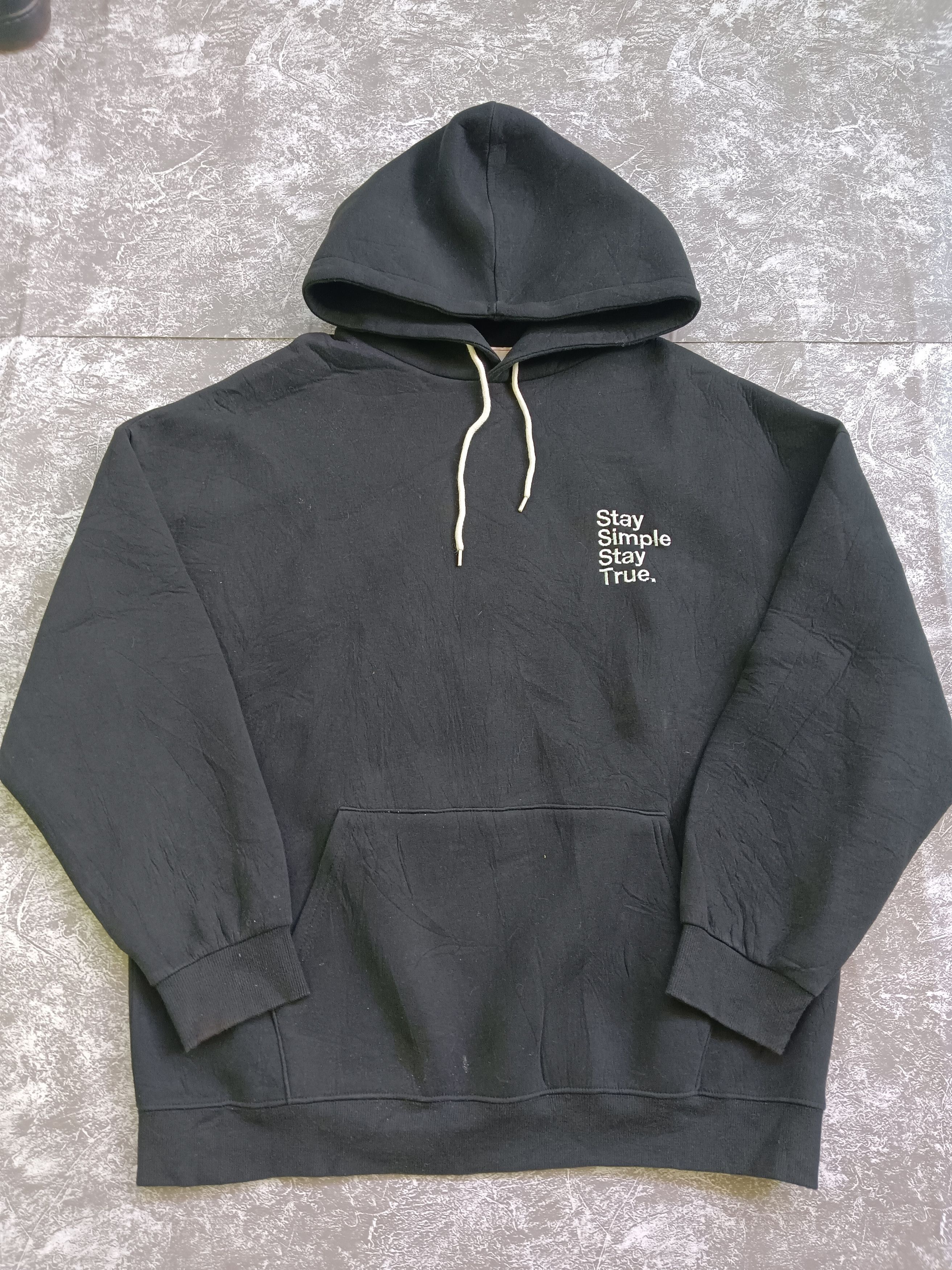 Designer × Other Stay Simple Embordired Hoodie Size XL / US 12-14 / IT 48-50 - 1 Thumbnail