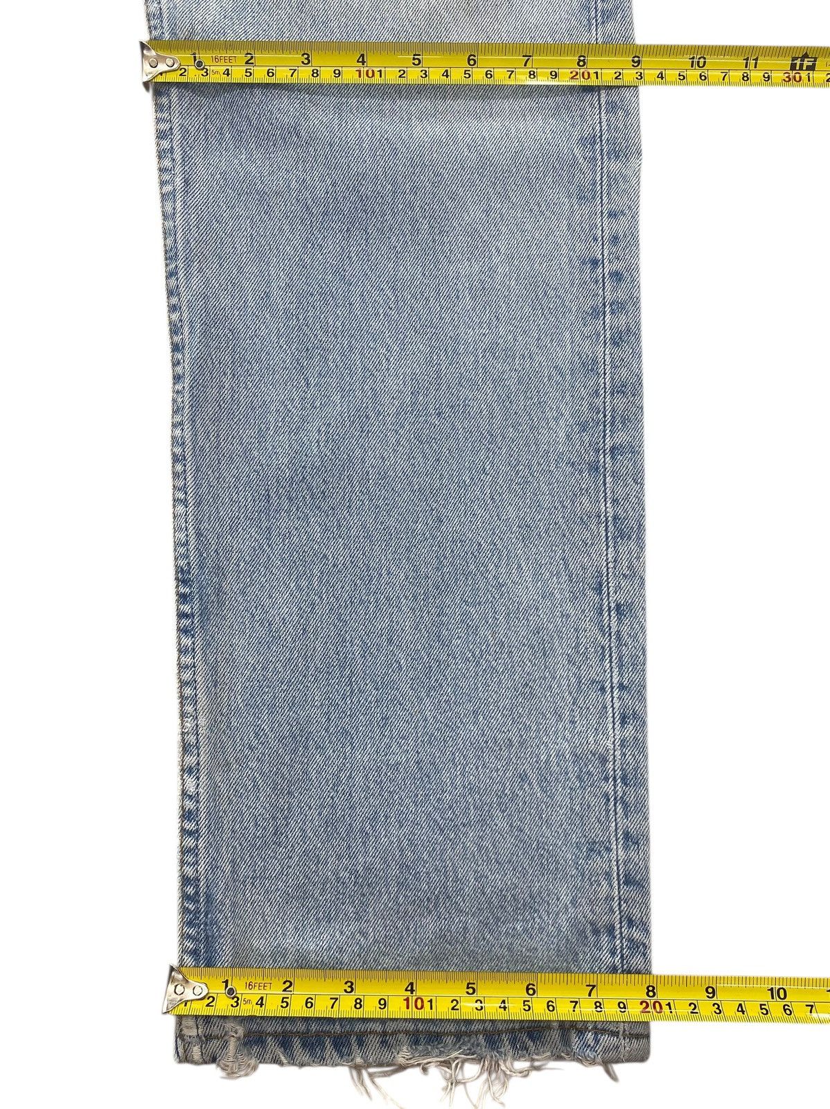 Levi's Levi’s Avid Wash Straight Leg Style Jeans Size US 32 / EU 48 - 9 Thumbnail