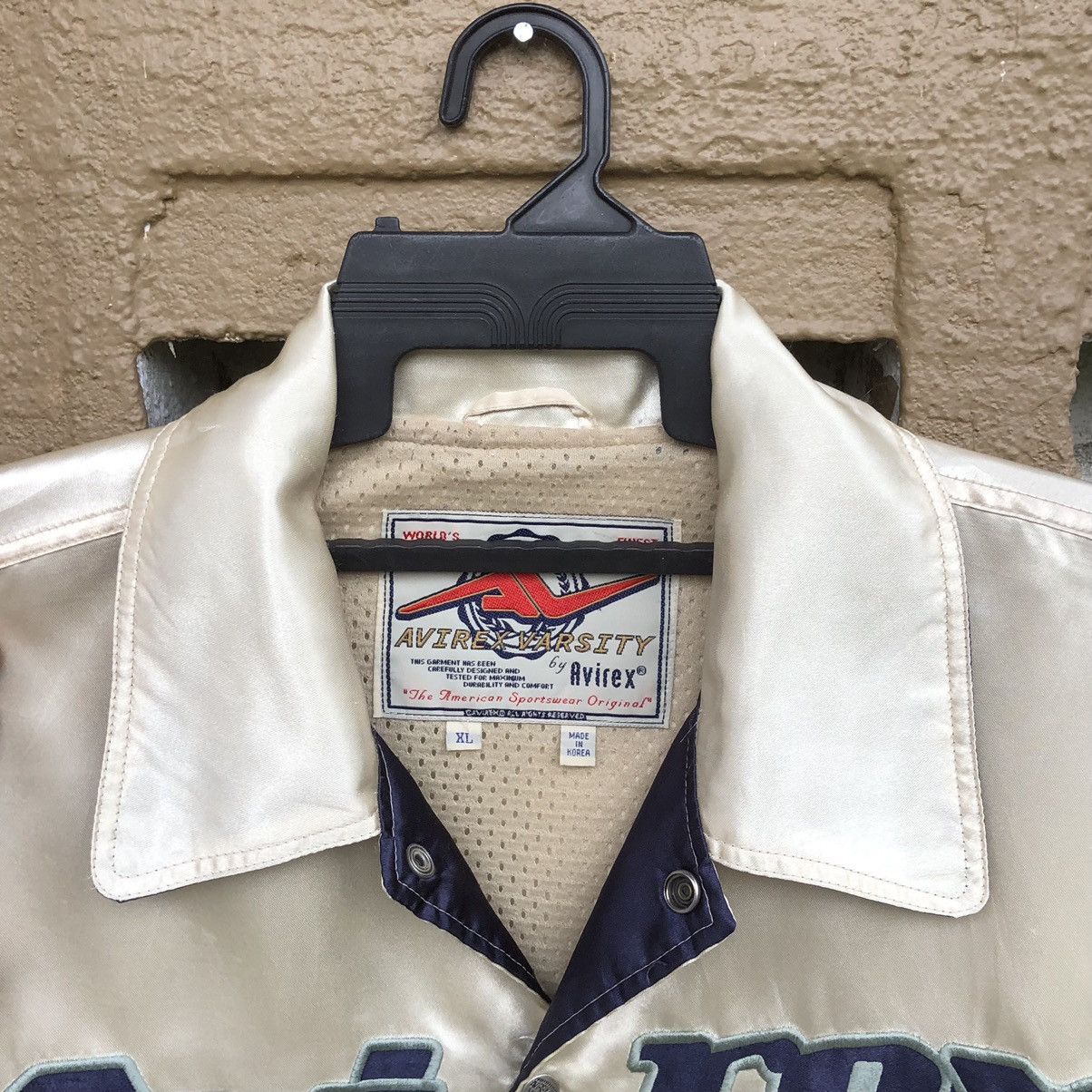 Avirex Vintage Avirex USA Satin Varsity Jacket Size US XL / EU 56 / 4 - 19 Thumbnail