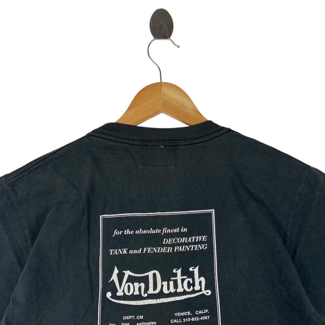 Von Dutch Vintage VON DUTCH big logo printed tees Size US S / EU 44-46 / 1 - 9 Thumbnail