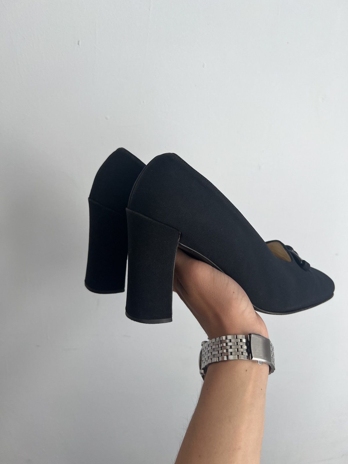 Prada Vintage Prada Kitten Heels Shoes Women’s 41 Size US 11 / IT 41 - 5 Thumbnail