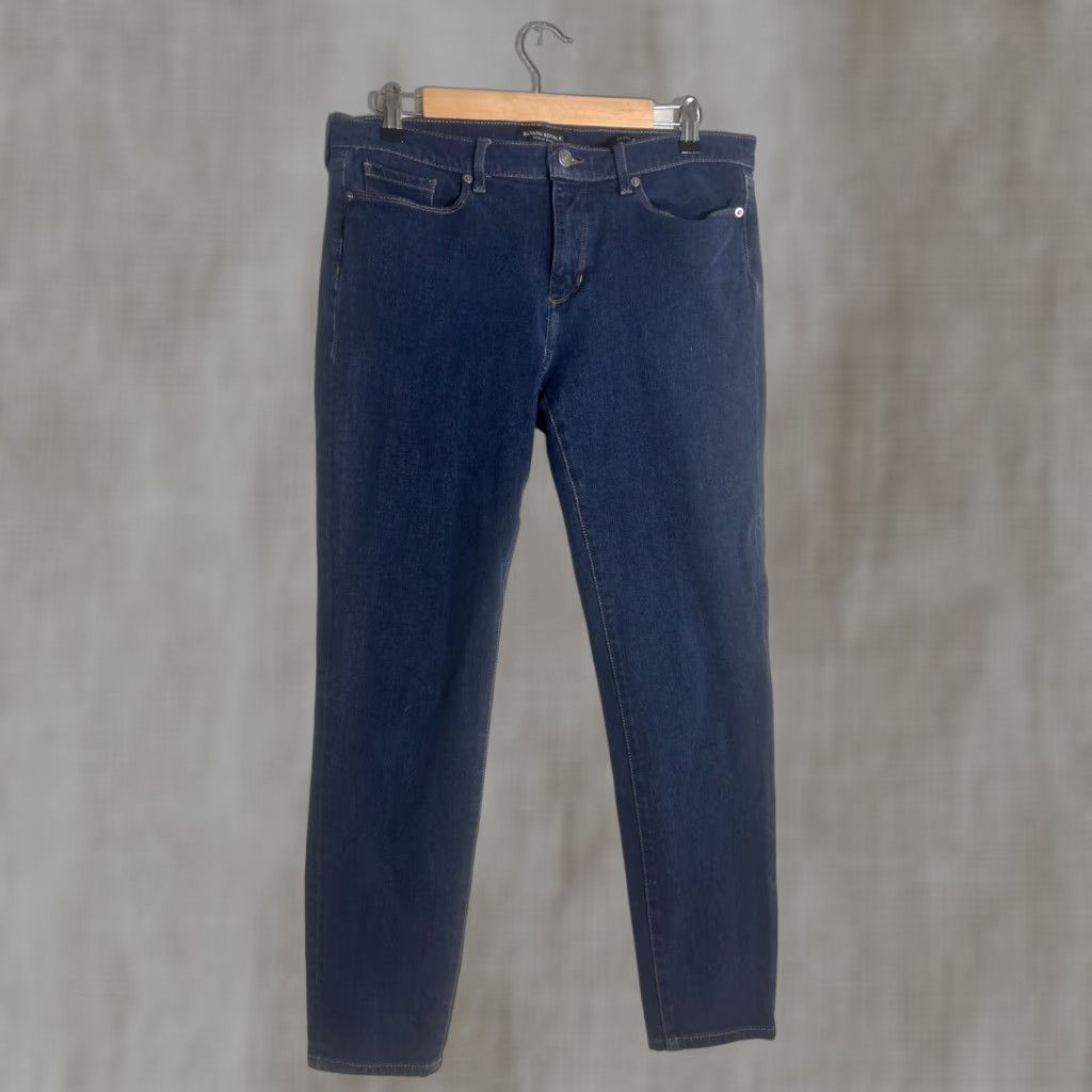 Banana Republic Banana Republic Jeans Woman Skinny Dark Wash 31x30 Size 24" / US 00 / IT 34 - 1 Thumbnail