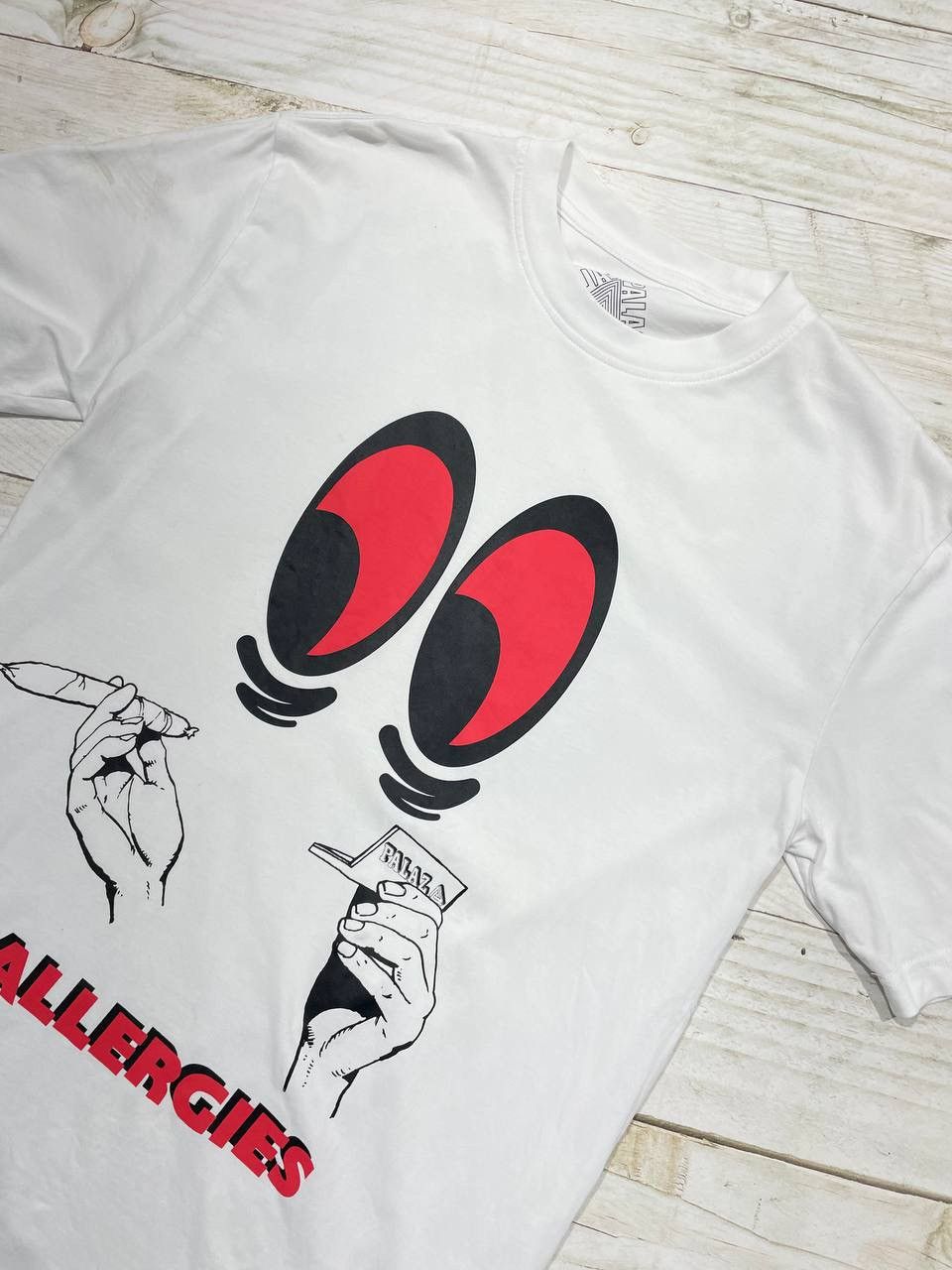 Palace Palace Pallergies T-Shirt Skateboard Size US L / EU 52-54 / 3 - 2 Thumbnail