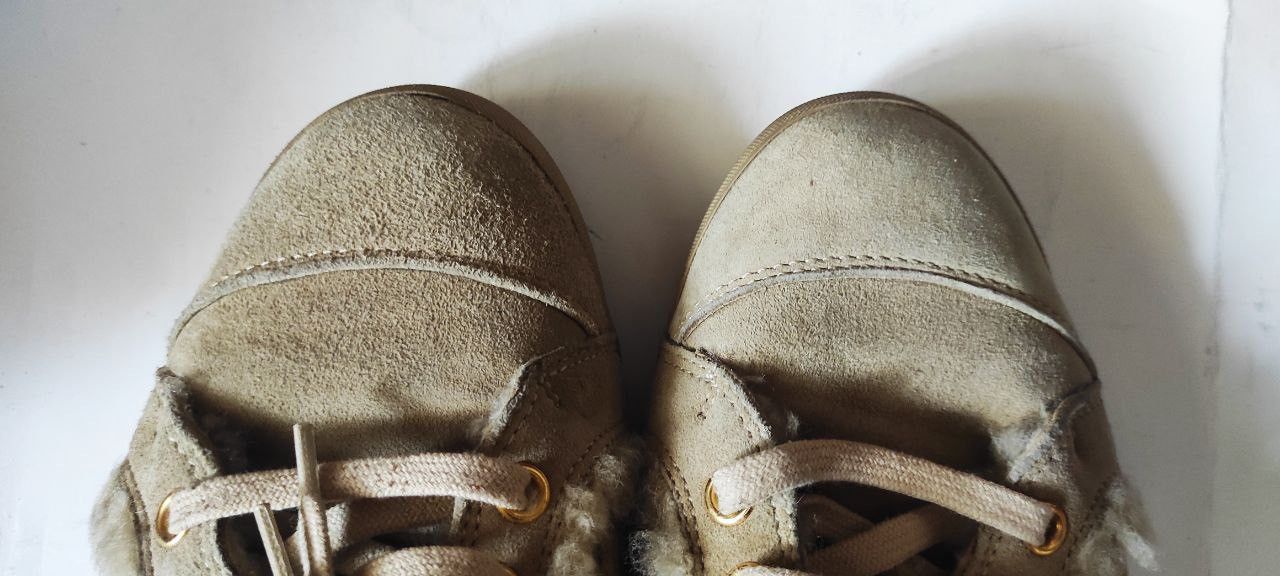 Dior CHRISTIAN DIOR SUEDE HIGH TOP SNEAKERS SHOES SIZE 37.5 Size US 7.5 / IT 37.5 - 6 Thumbnail