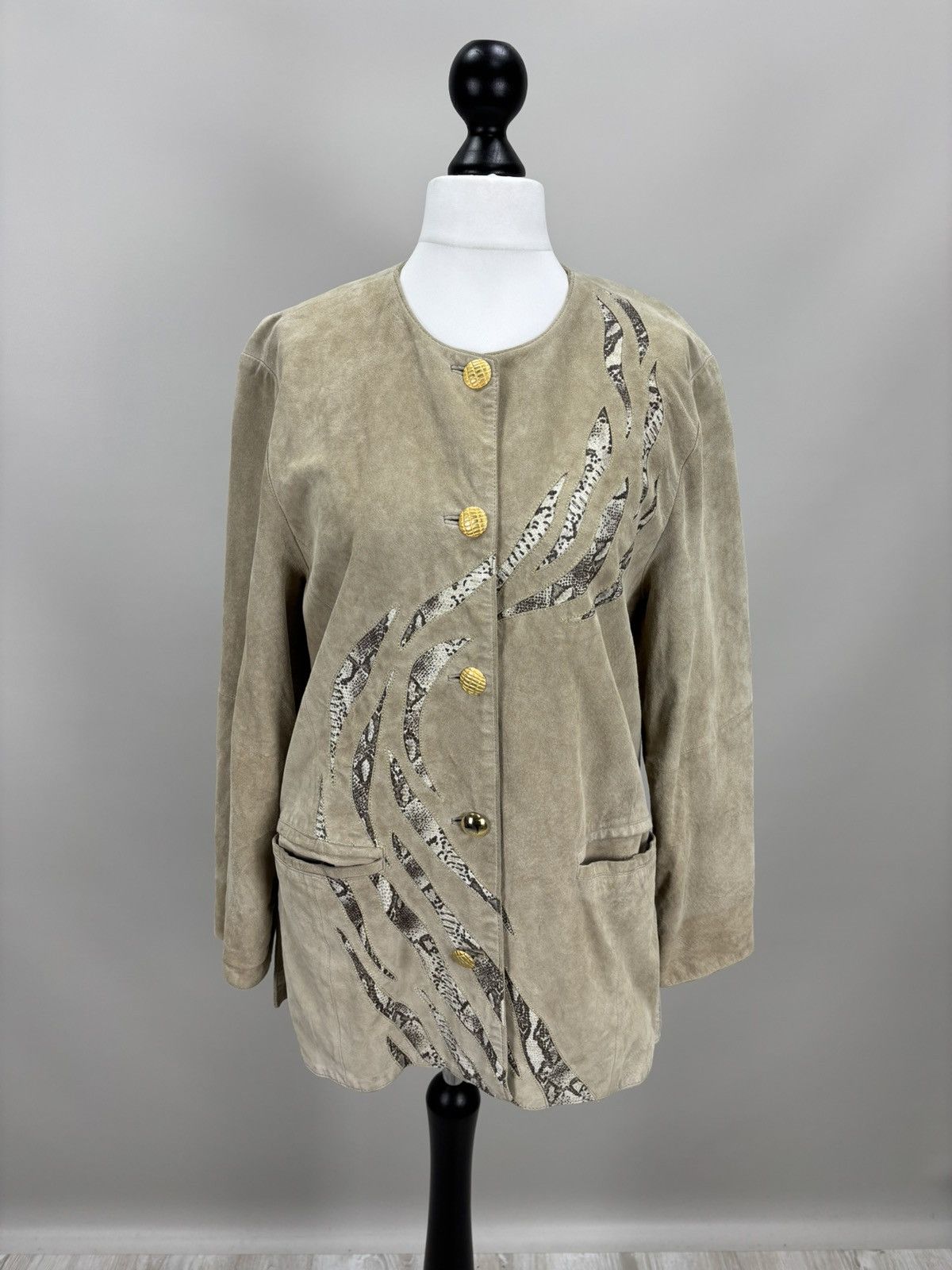 Other Womens vintage leather jacket Dino'z Size 38 Size S / US 4 / IT 40 - 1 Thumbnail