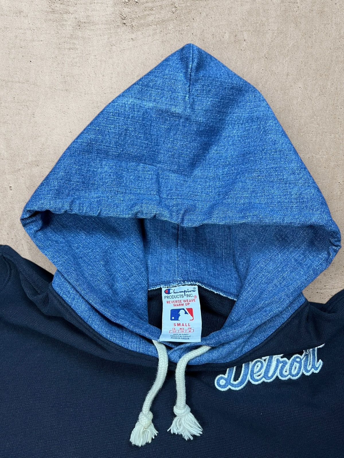 Champion × MLB Vintage Champion x Detroit Tigers MLB Hoodie S Size US S / EU 44-46 / 1 - 5 Thumbnail